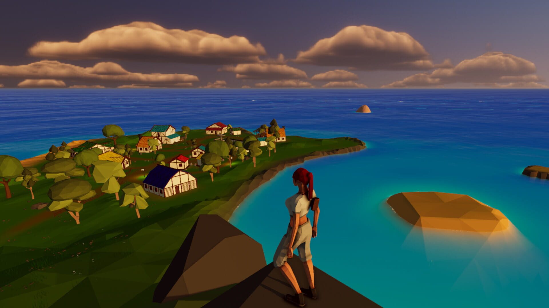 Wake World - Screenshot