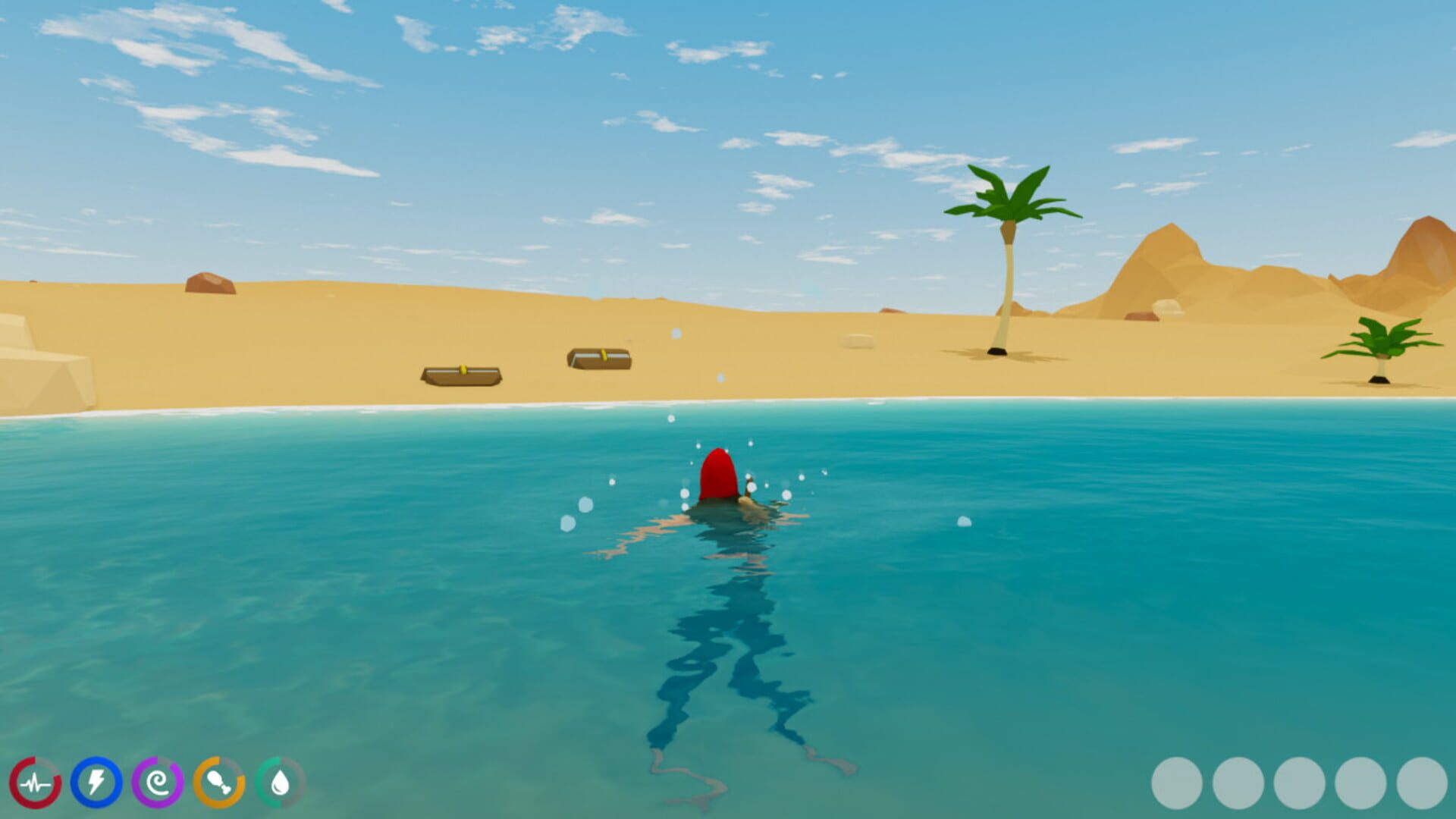 Wake World - Screenshot