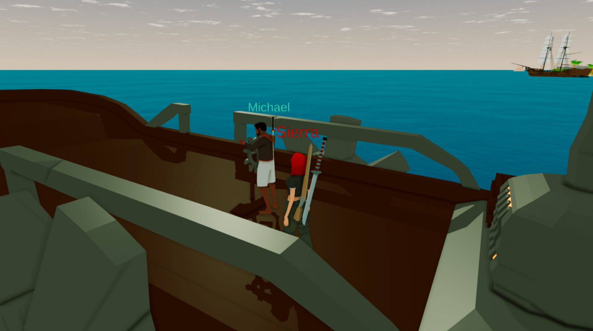 Wake World - Screenshot