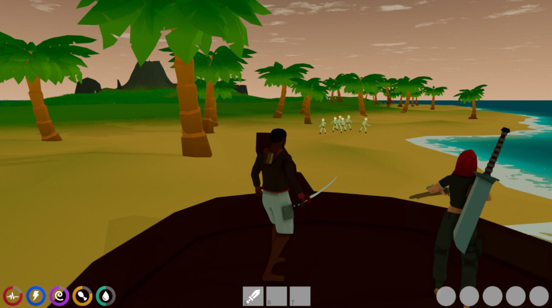 Wake World - Screenshot