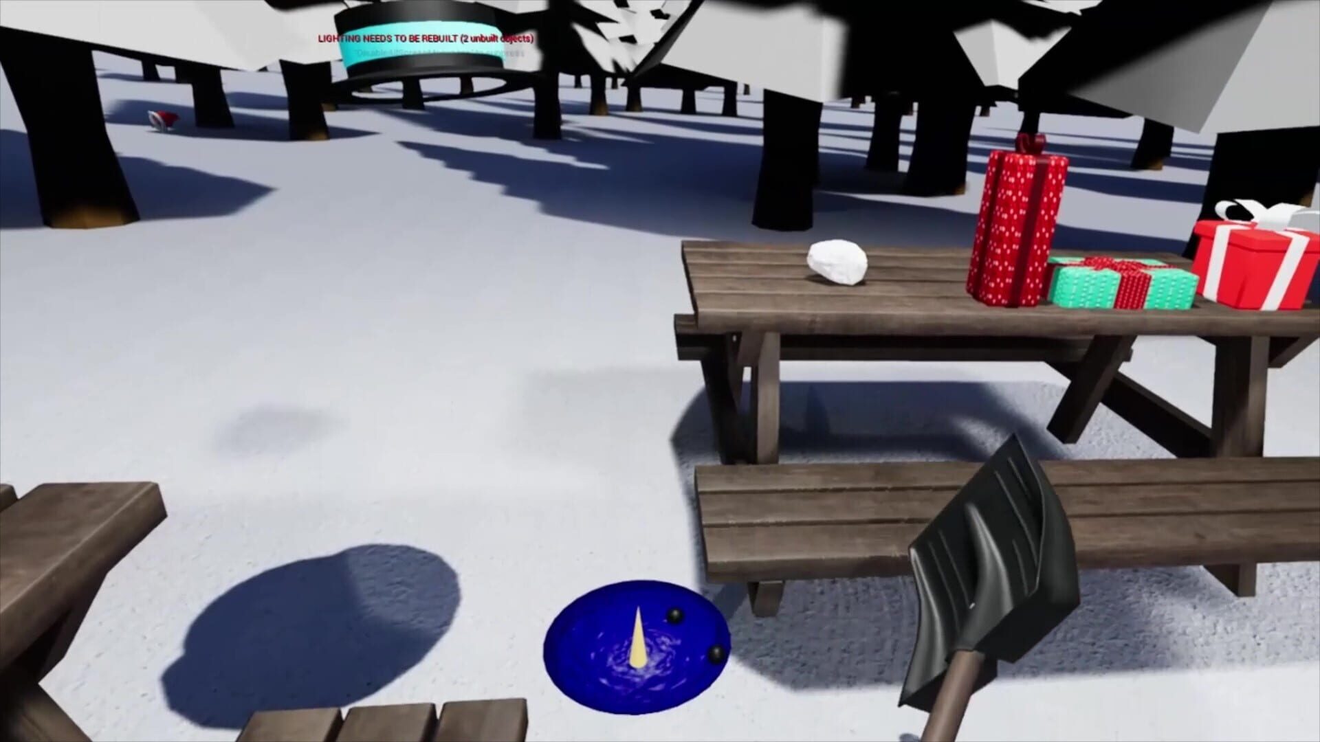 VR Funhouse: Christmas Edition - Screenshot