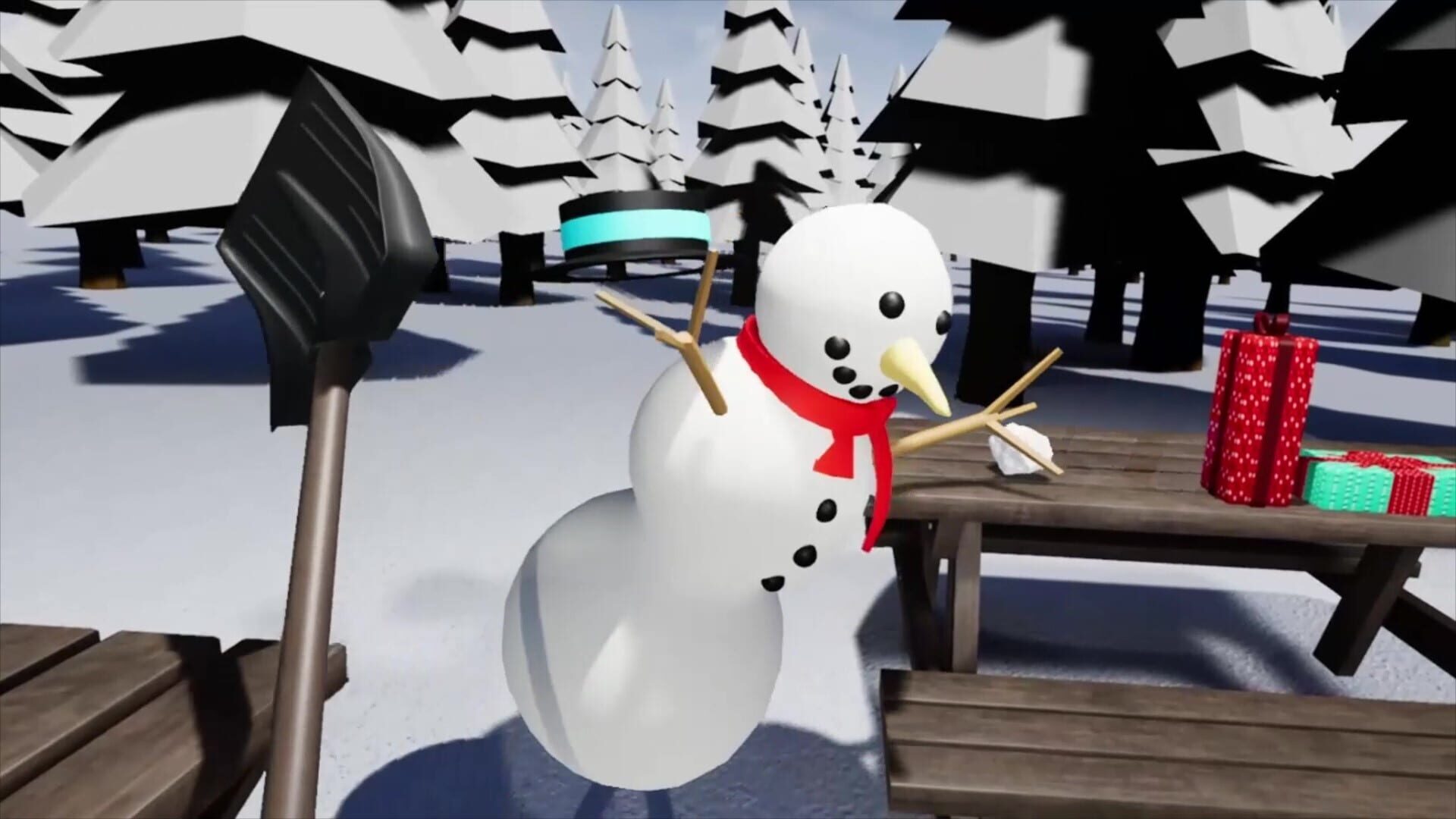 VR Funhouse: Christmas Edition - Screenshot