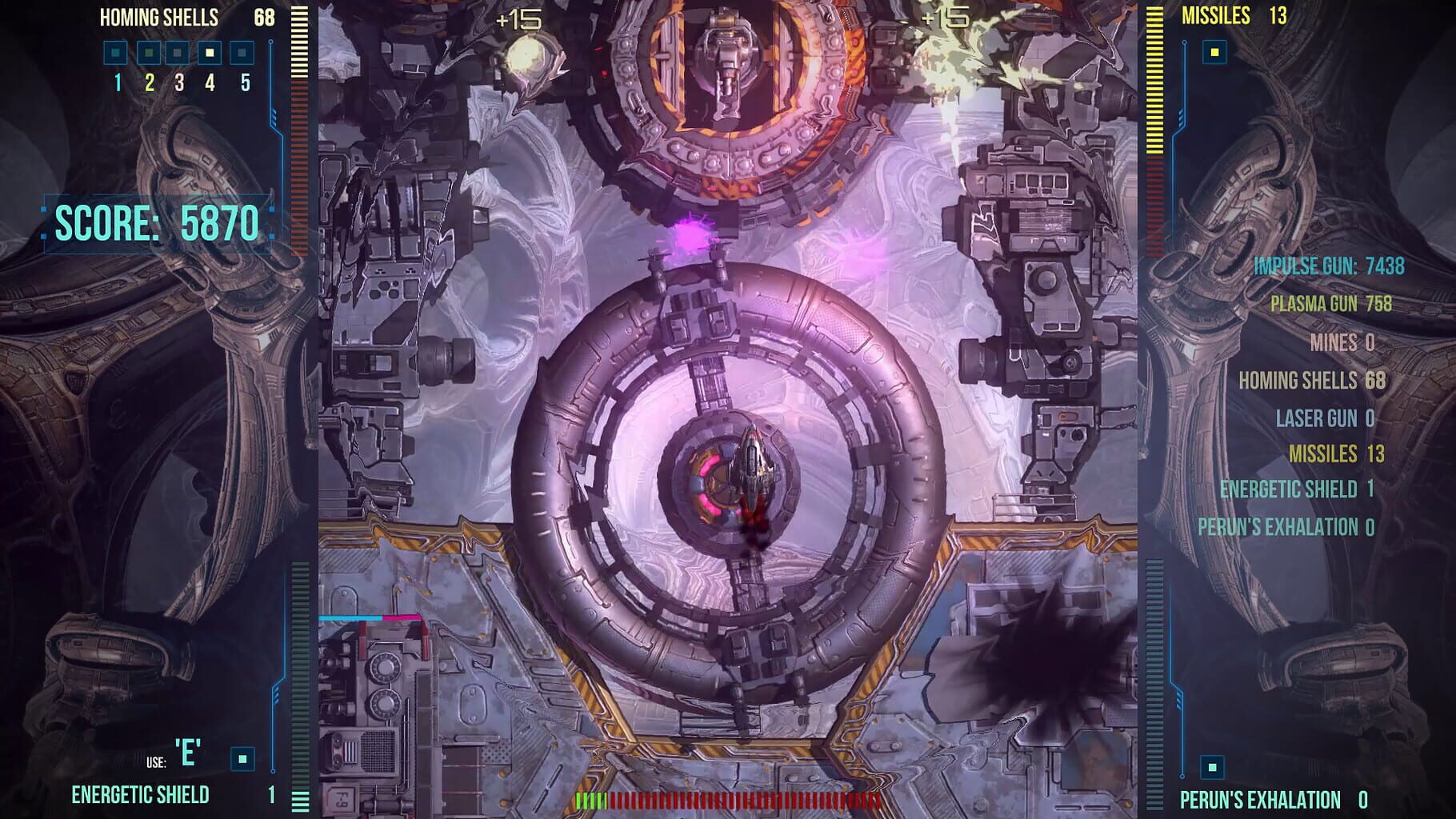 Vostok 2061 screenshot