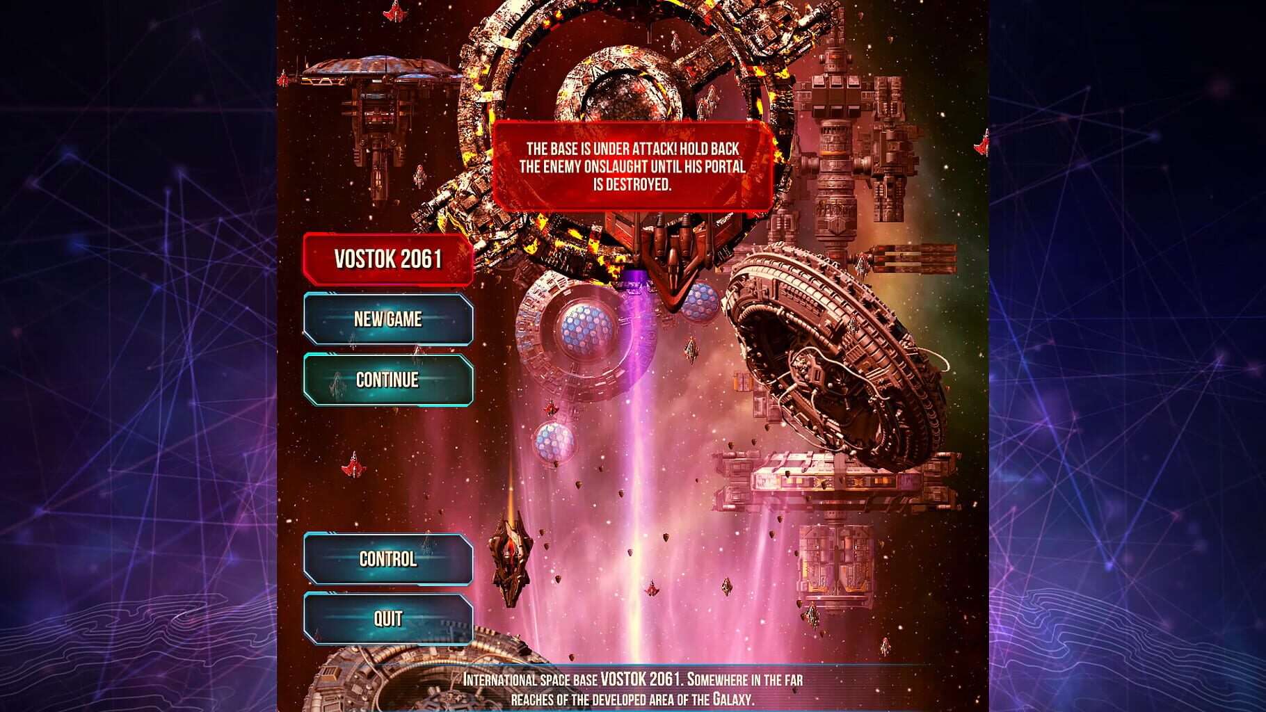 Vostok 2061 screenshot