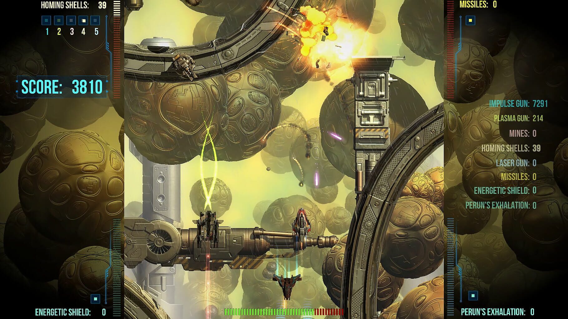 Vostok 2061 screenshot