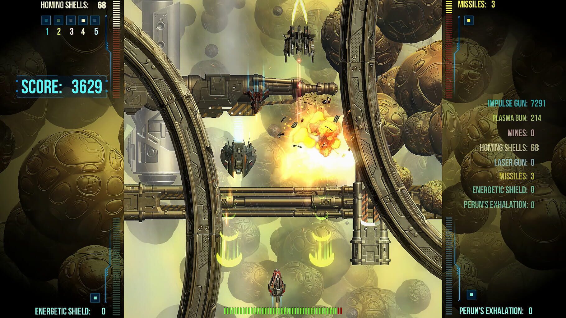 Vostok 2061 screenshot