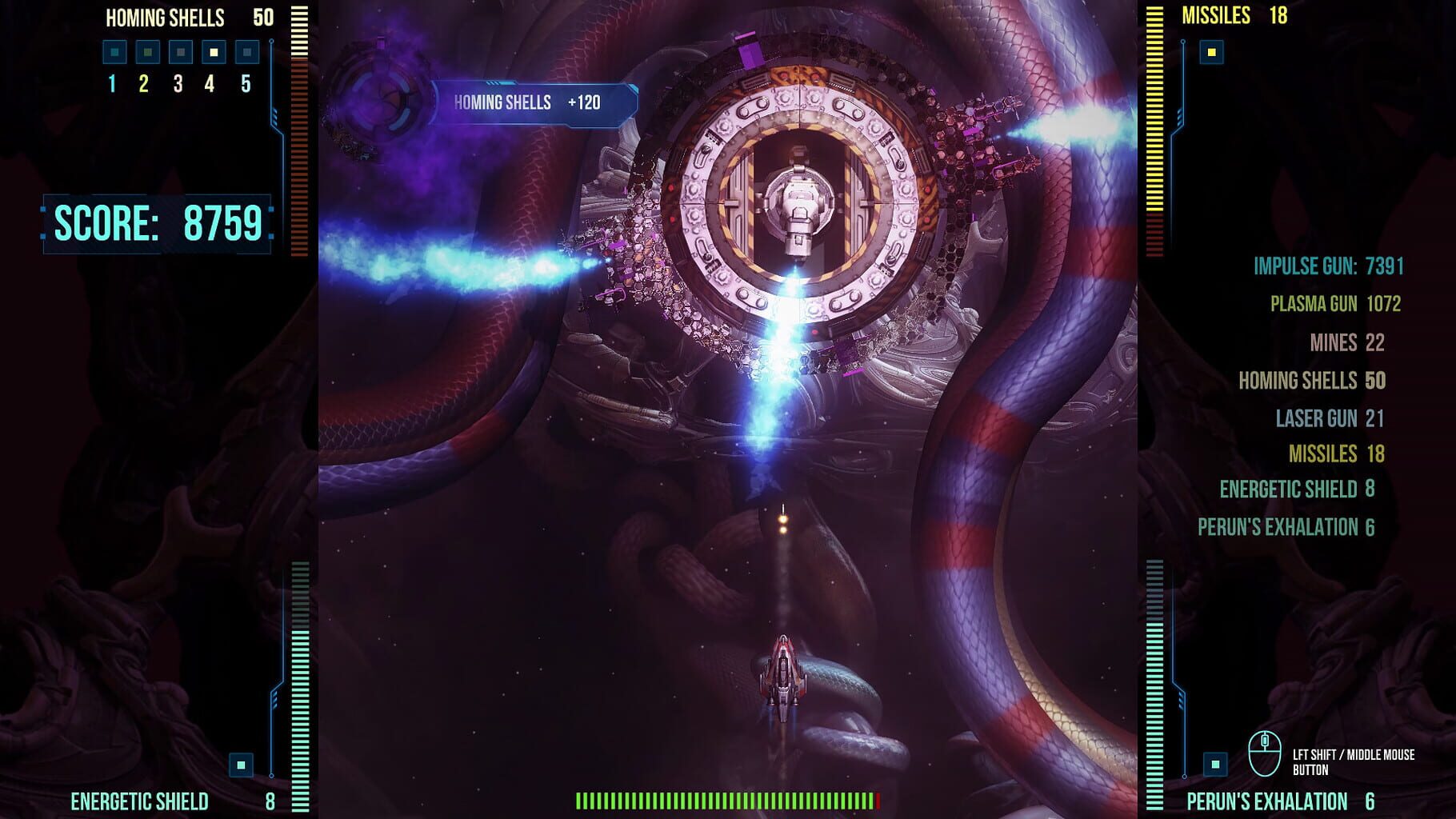 Vostok 2061 screenshot