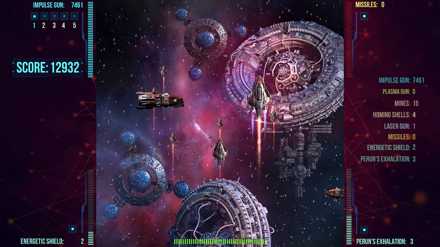 Vostok 2061 screenshot