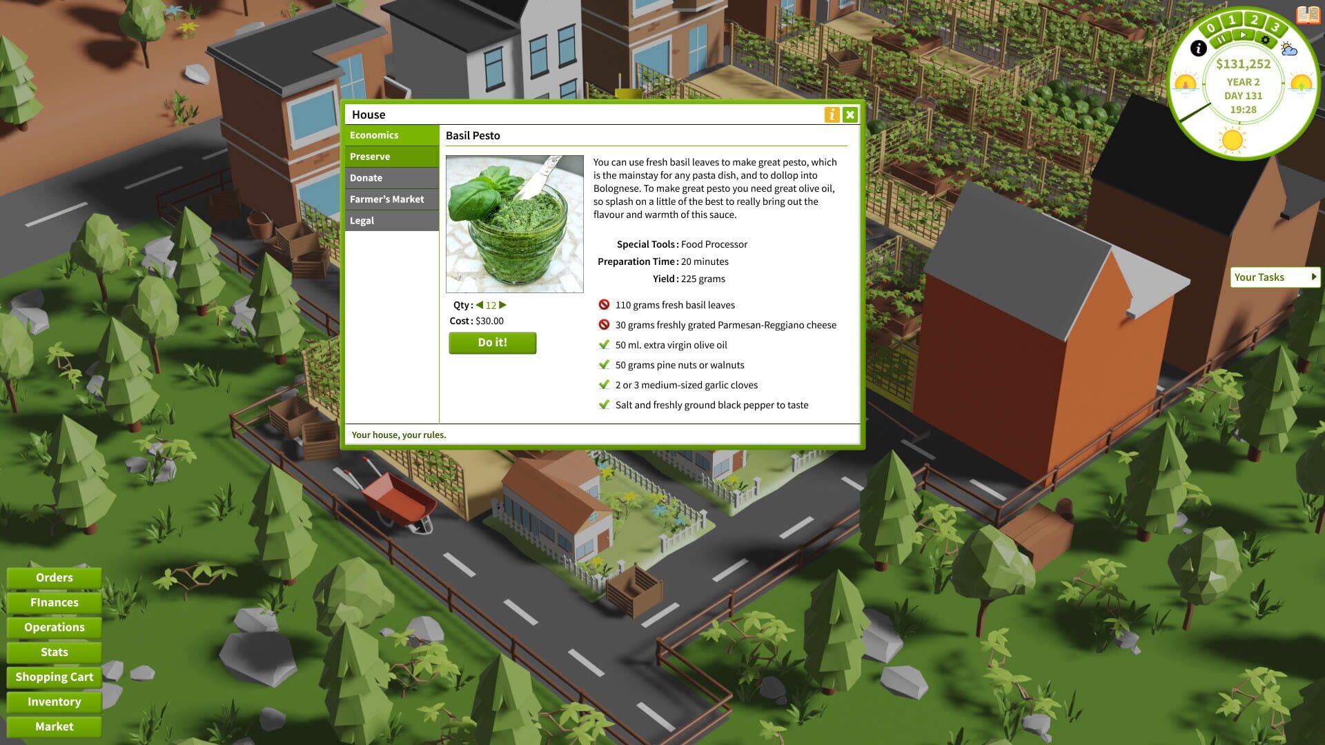 Urban Farmer - Screenshot