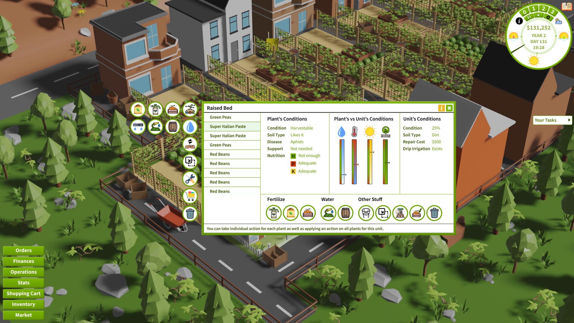 Urban Farmer - Screenshot