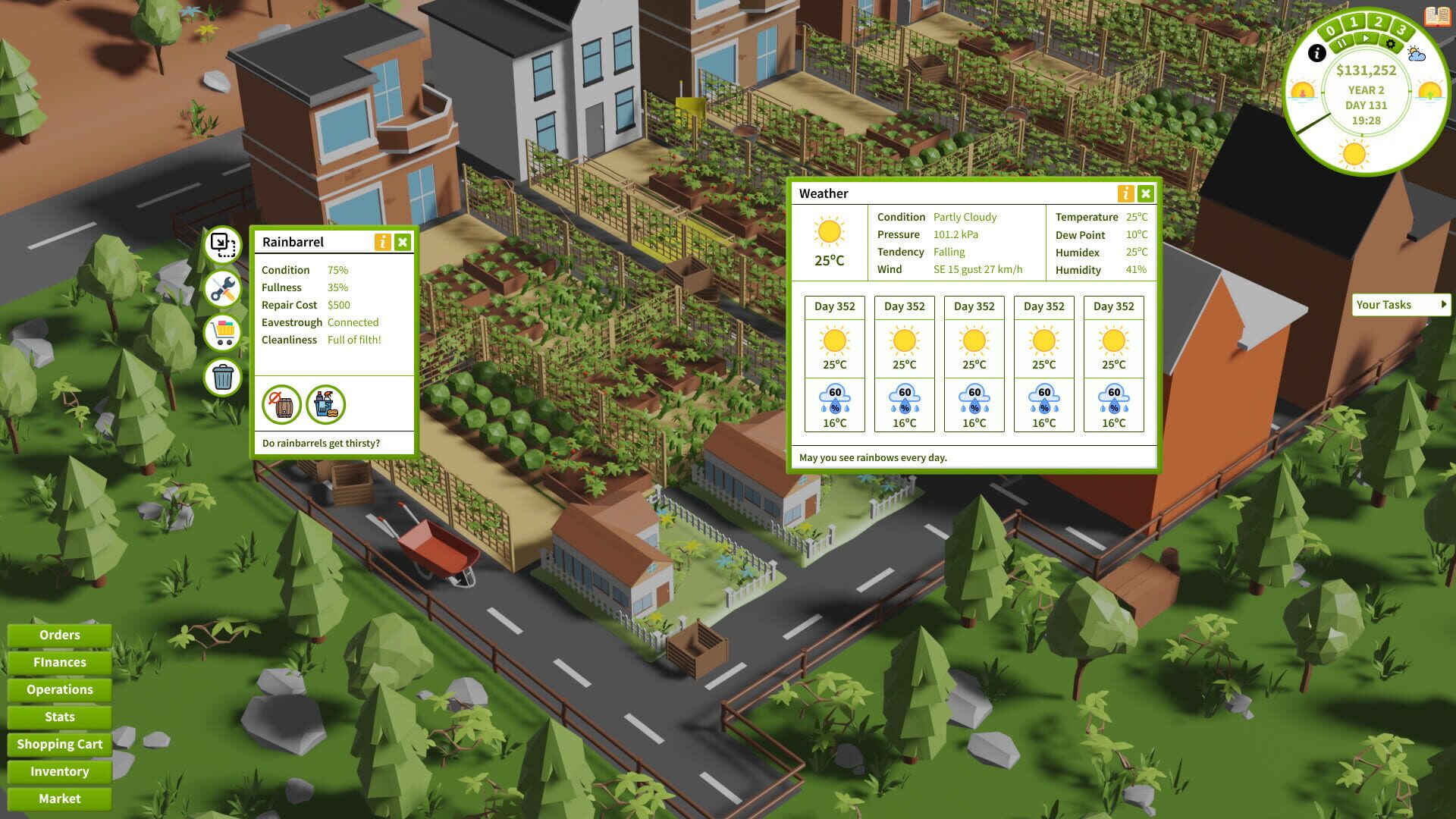 Urban Farmer - Screenshot