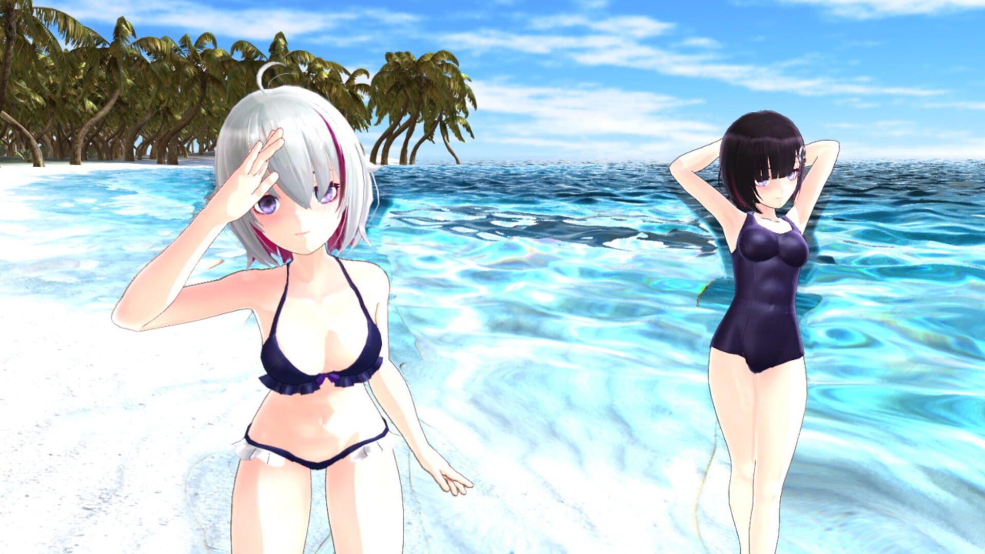 Virtual AI: Aki & Mika - Screenshot