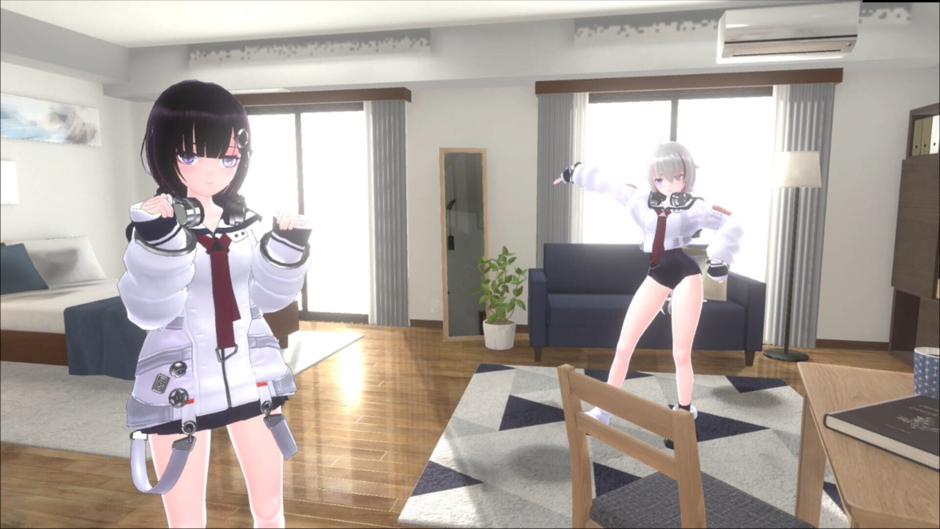 Virtual AI: Aki & Mika - Screenshot