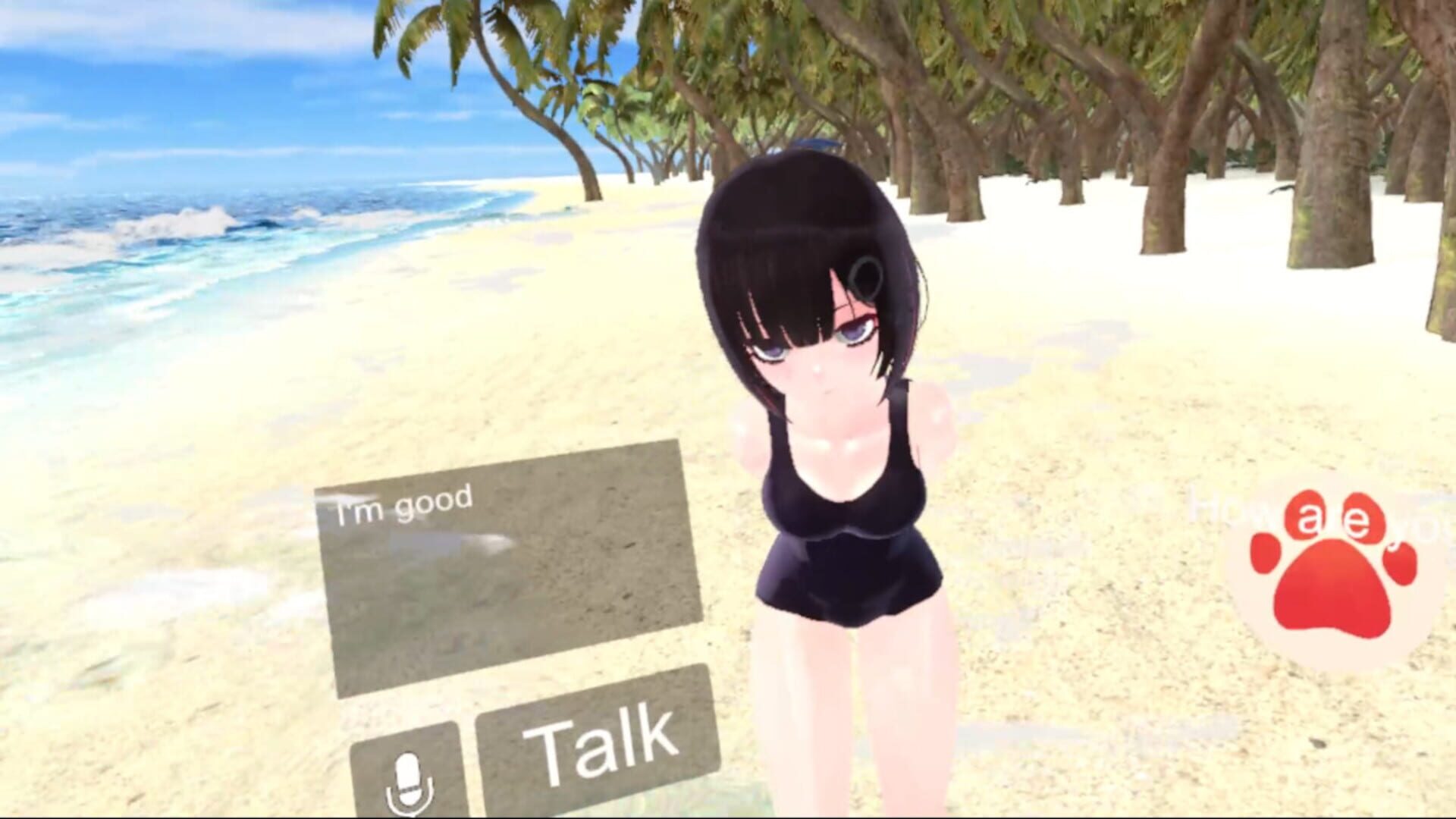 Virtual AI: Aki & Mika - Screenshot
