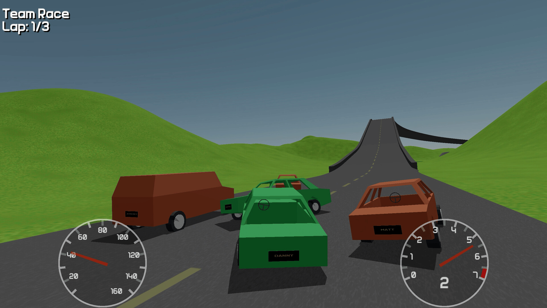 Stunt Derby screenshot