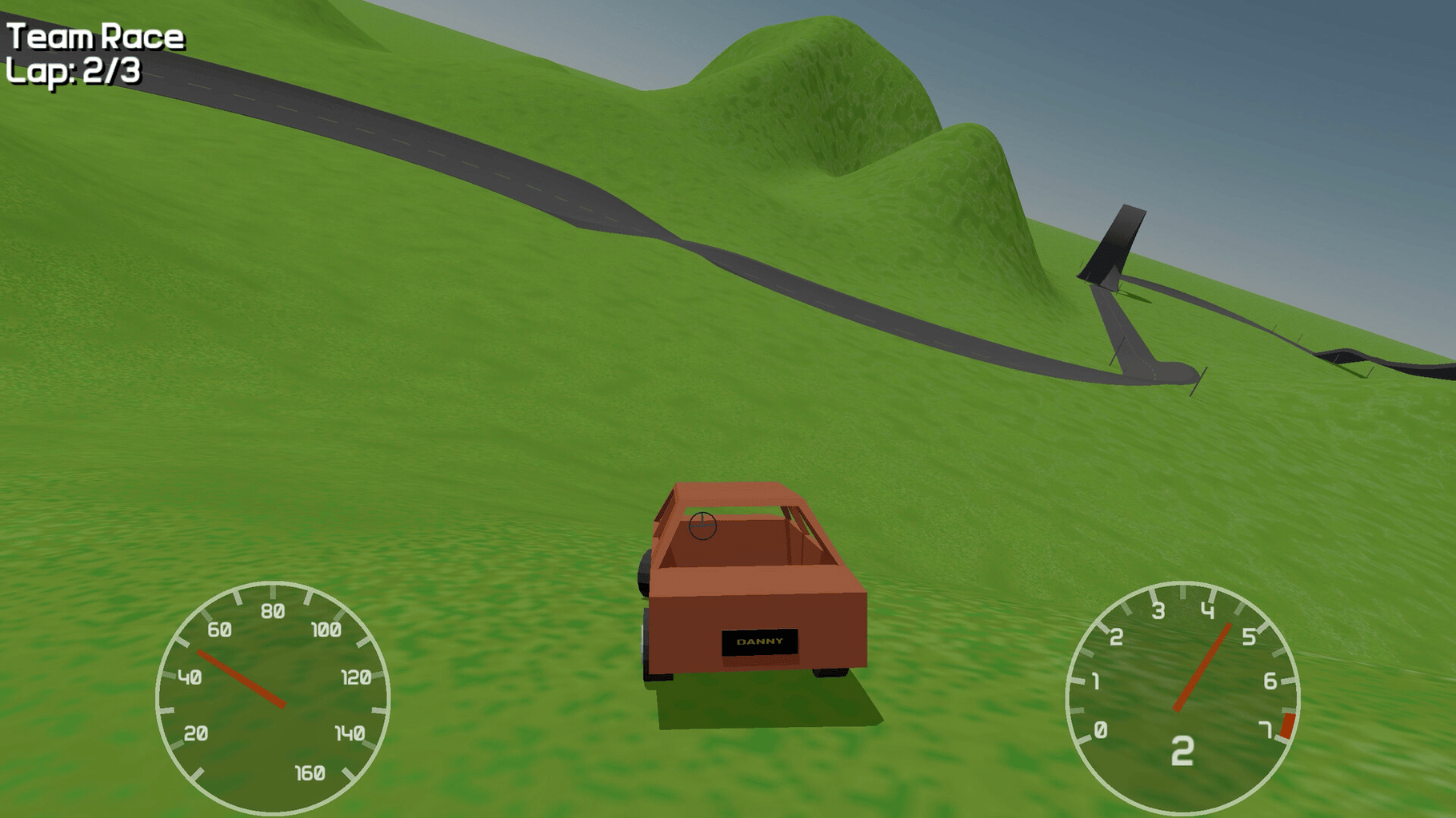 Stunt Derby screenshot