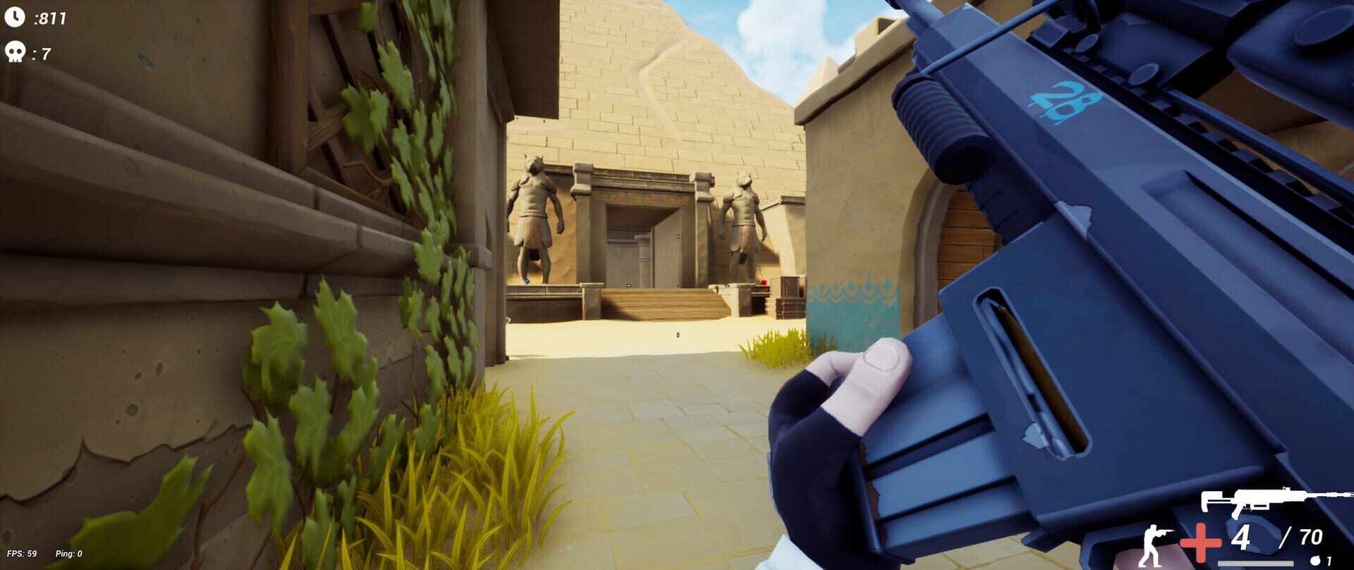 Stylish Guards - Screenshot