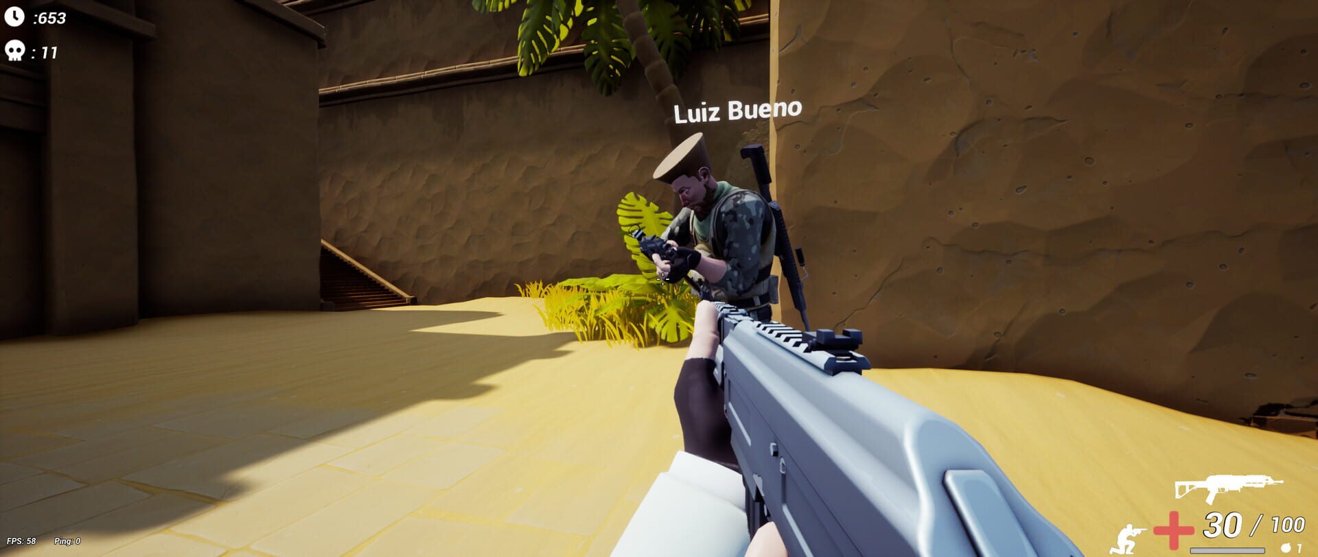 Stylish Guards - Screenshot
