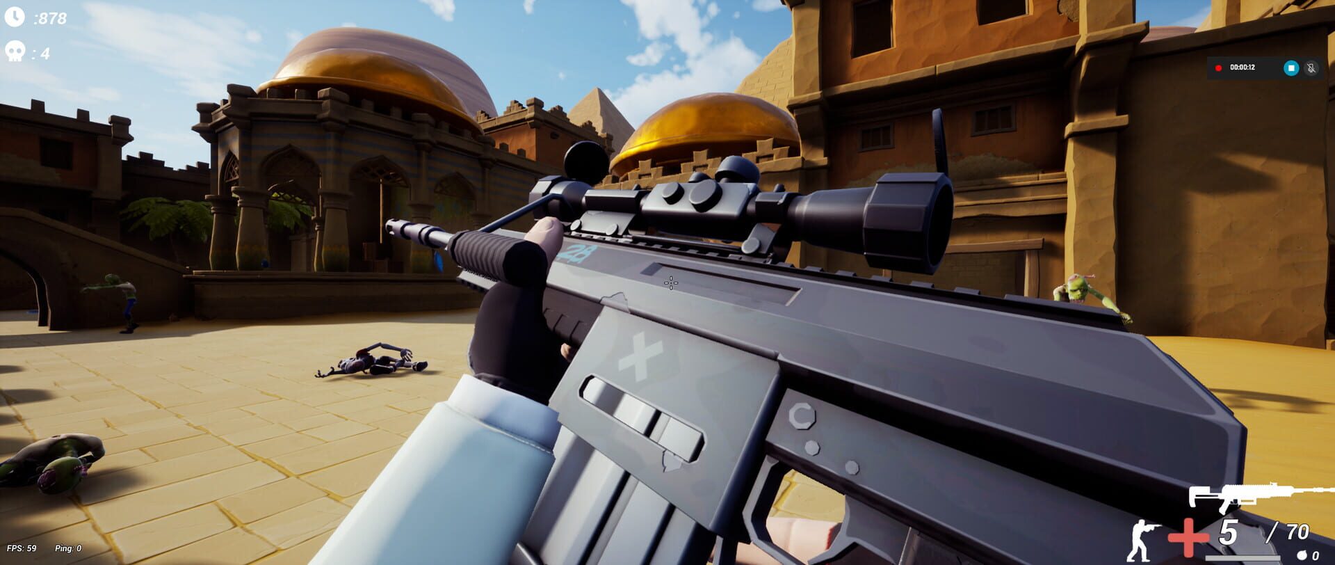 Stylish Guards - Screenshot