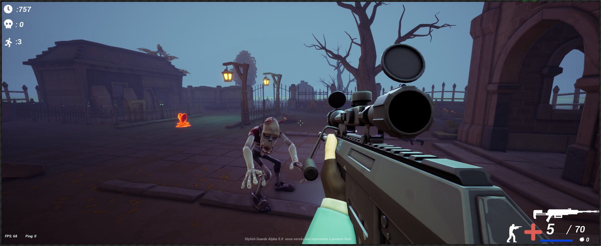 Stylish Guards - Screenshot