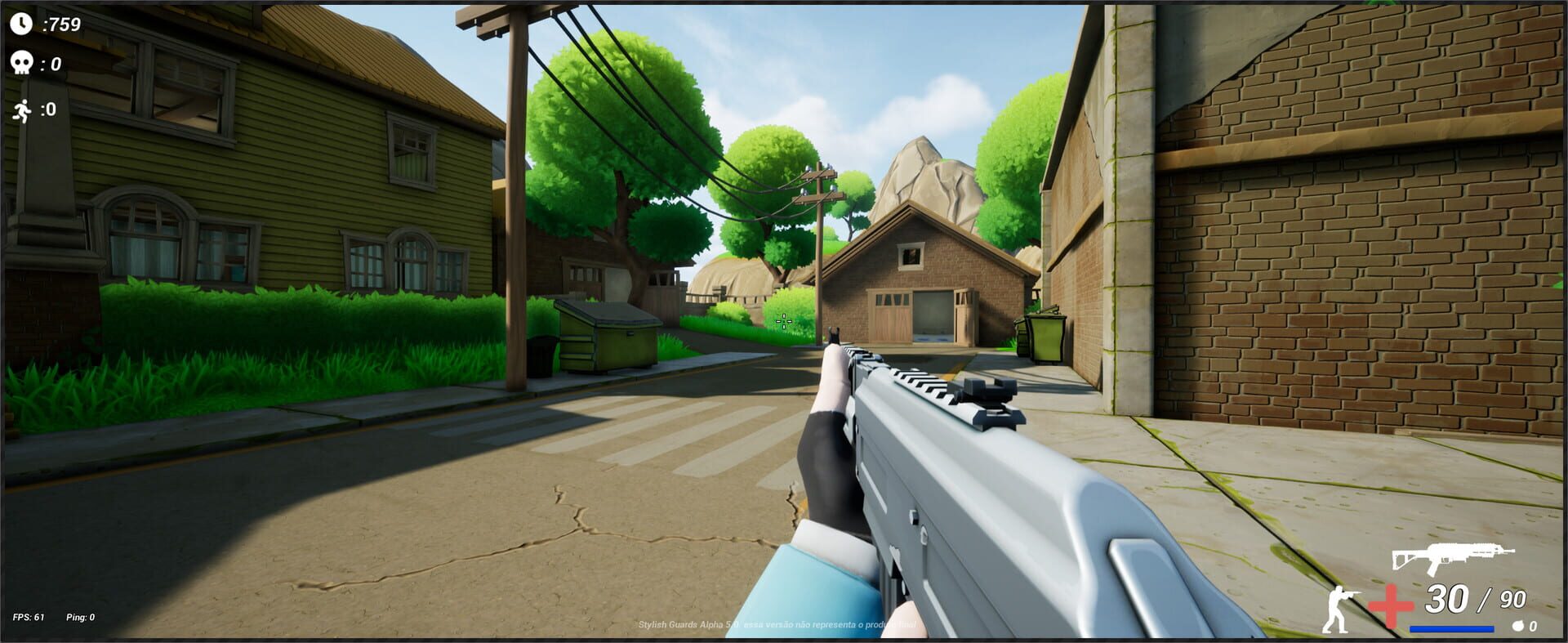Stylish Guards - Screenshot