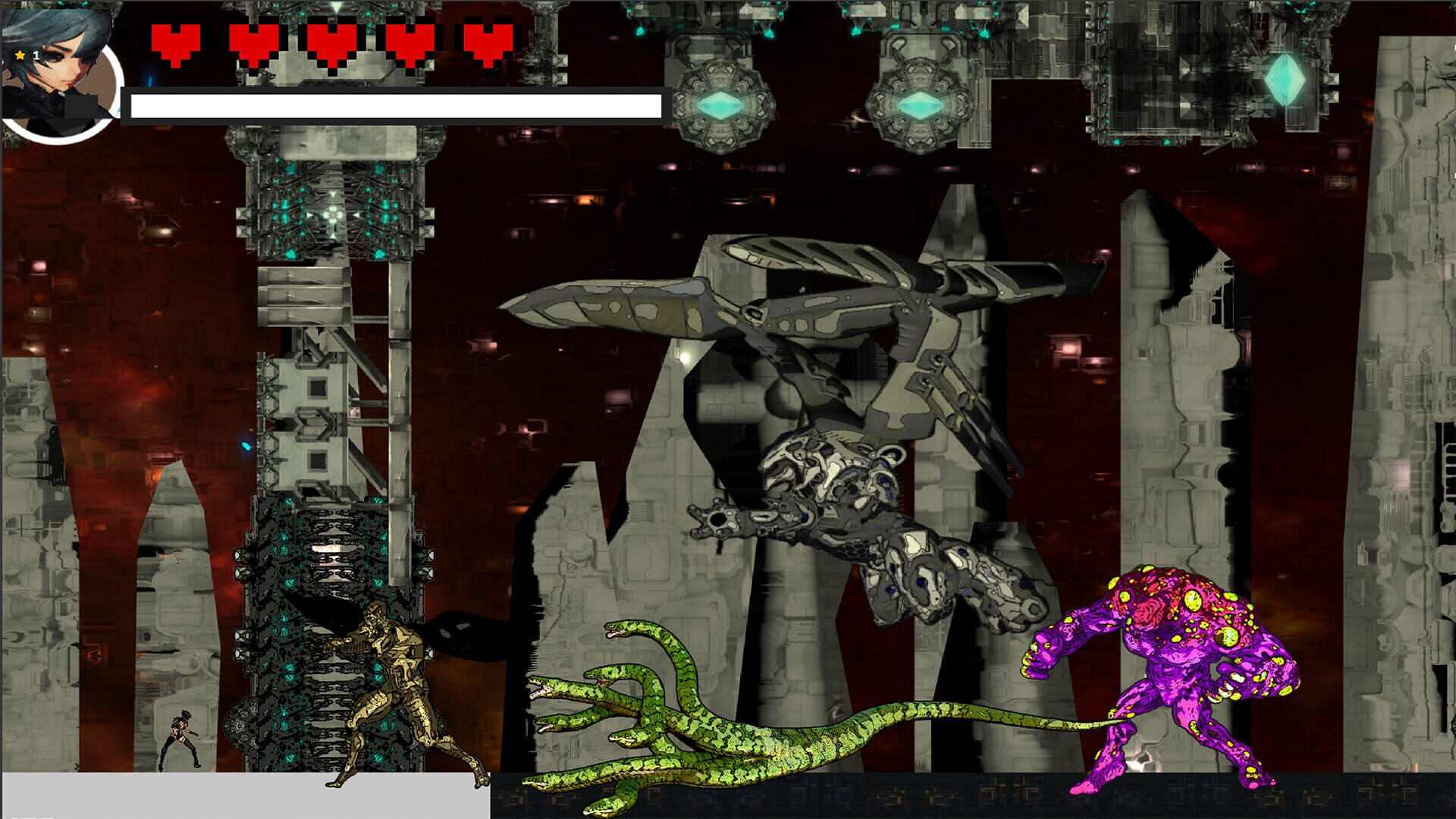 Super Artificial Intelligence Psike - Screenshot