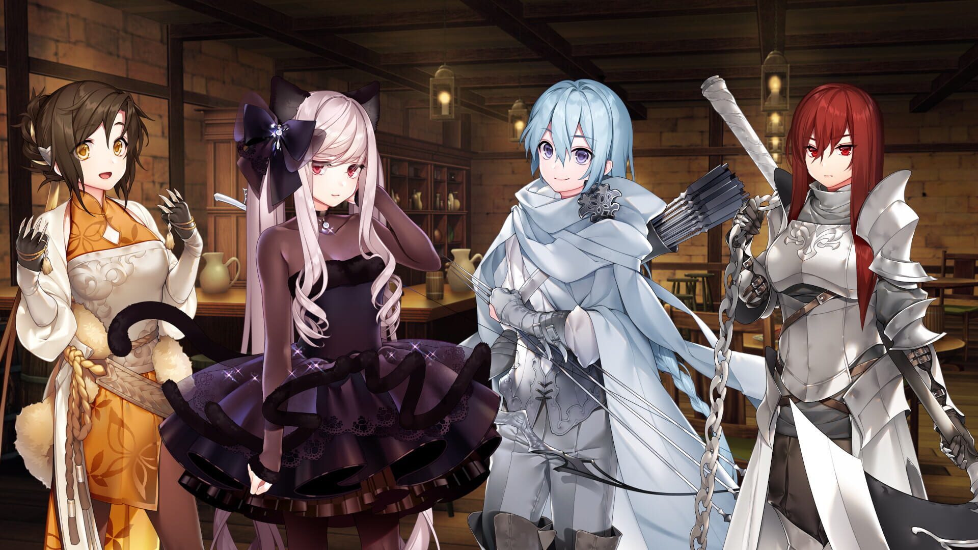 Summon, then build an invincible harem - Screenshot