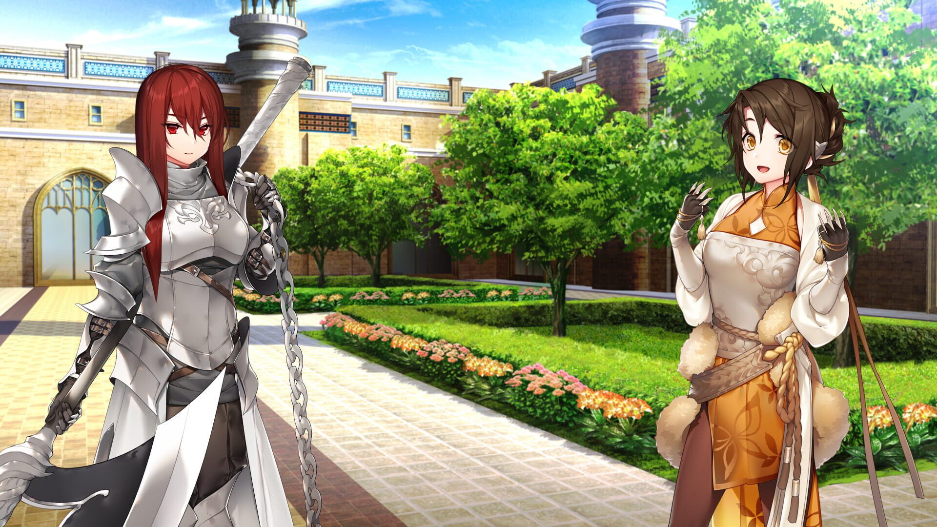 Summon, then build an invincible harem - Screenshot