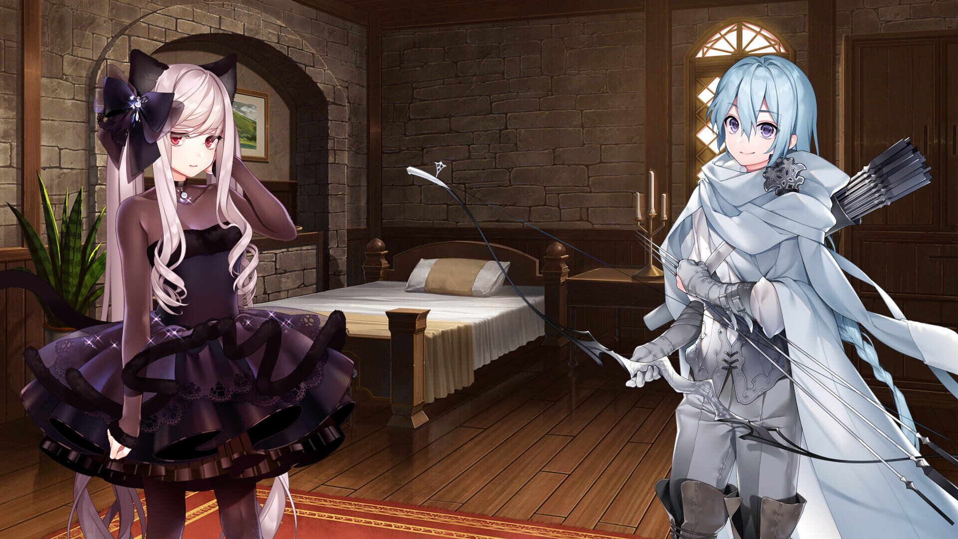 Summon, then build an invincible harem - Screenshot