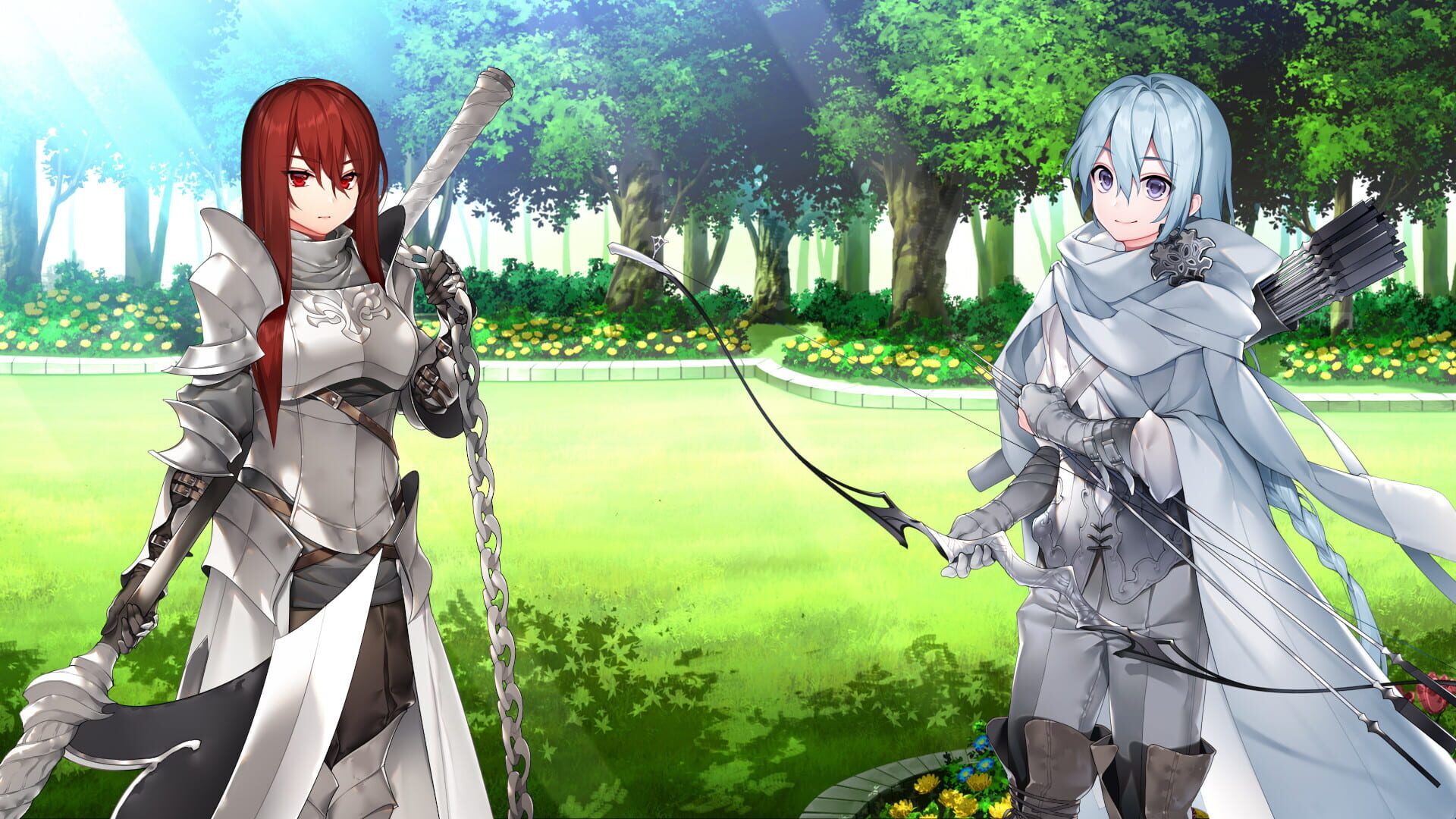 Summon, then build an invincible harem - Screenshot
