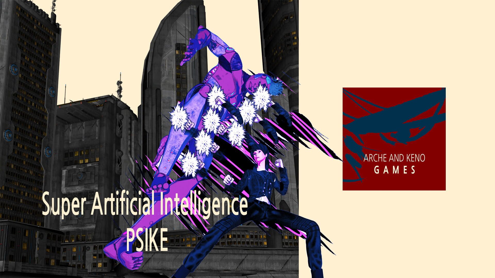 Super Artificial Intelligence Psike - Screenshot