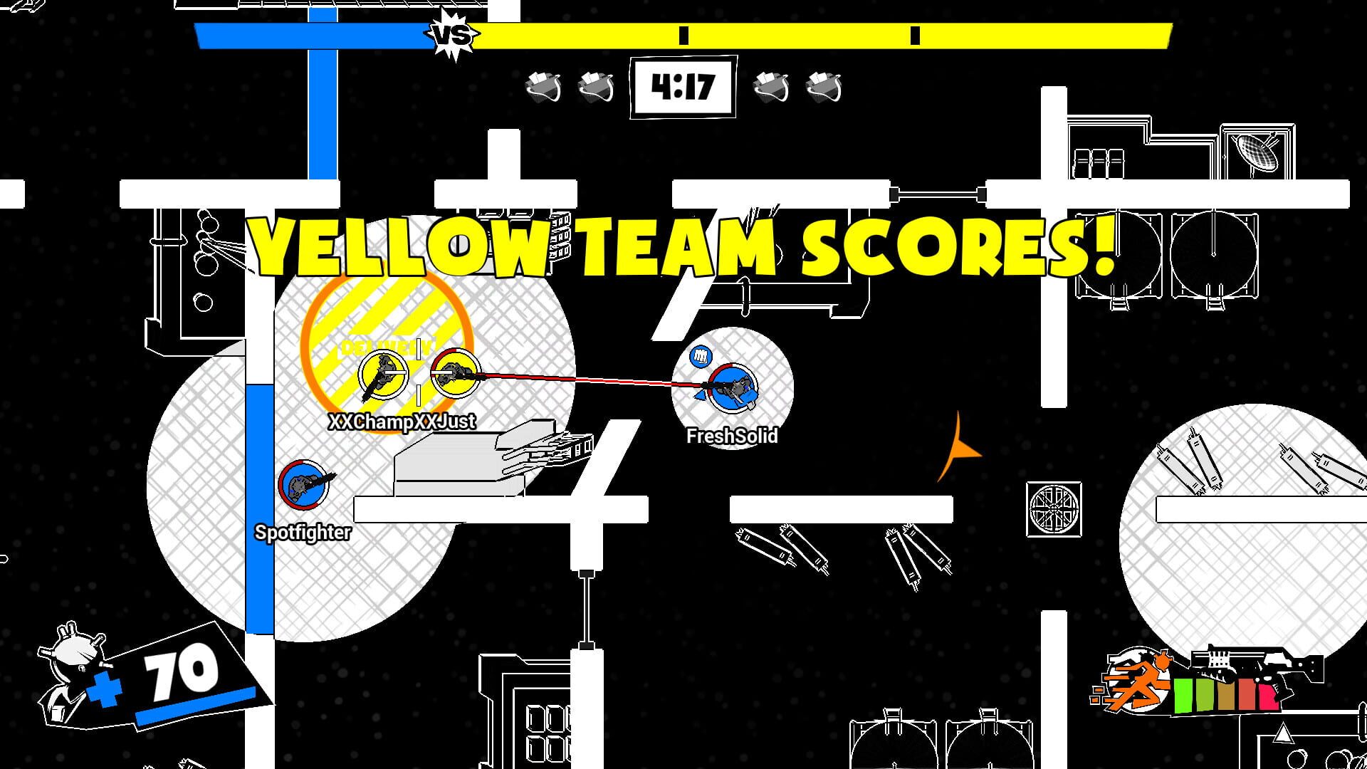 Spotfight - Screenshot