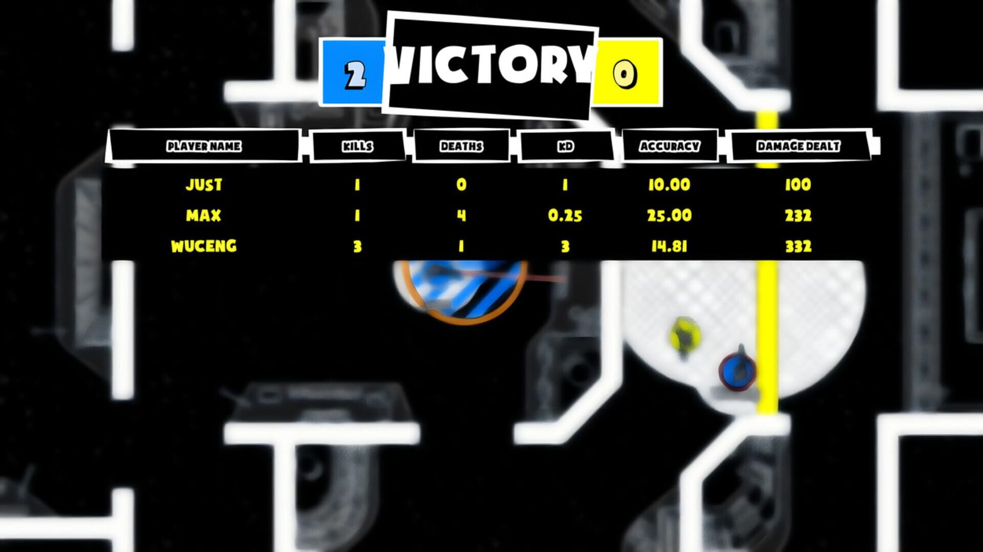 Spotfight - Screenshot