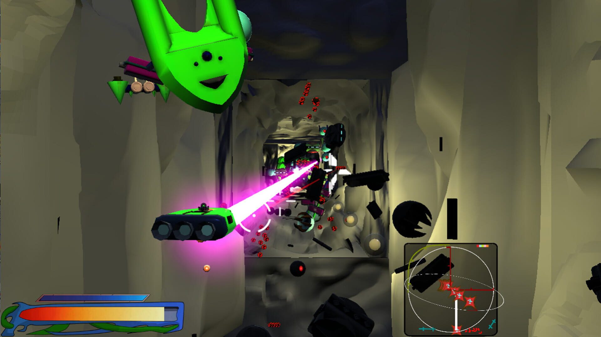 SpaceCrooks: The End of Time - Screenshot