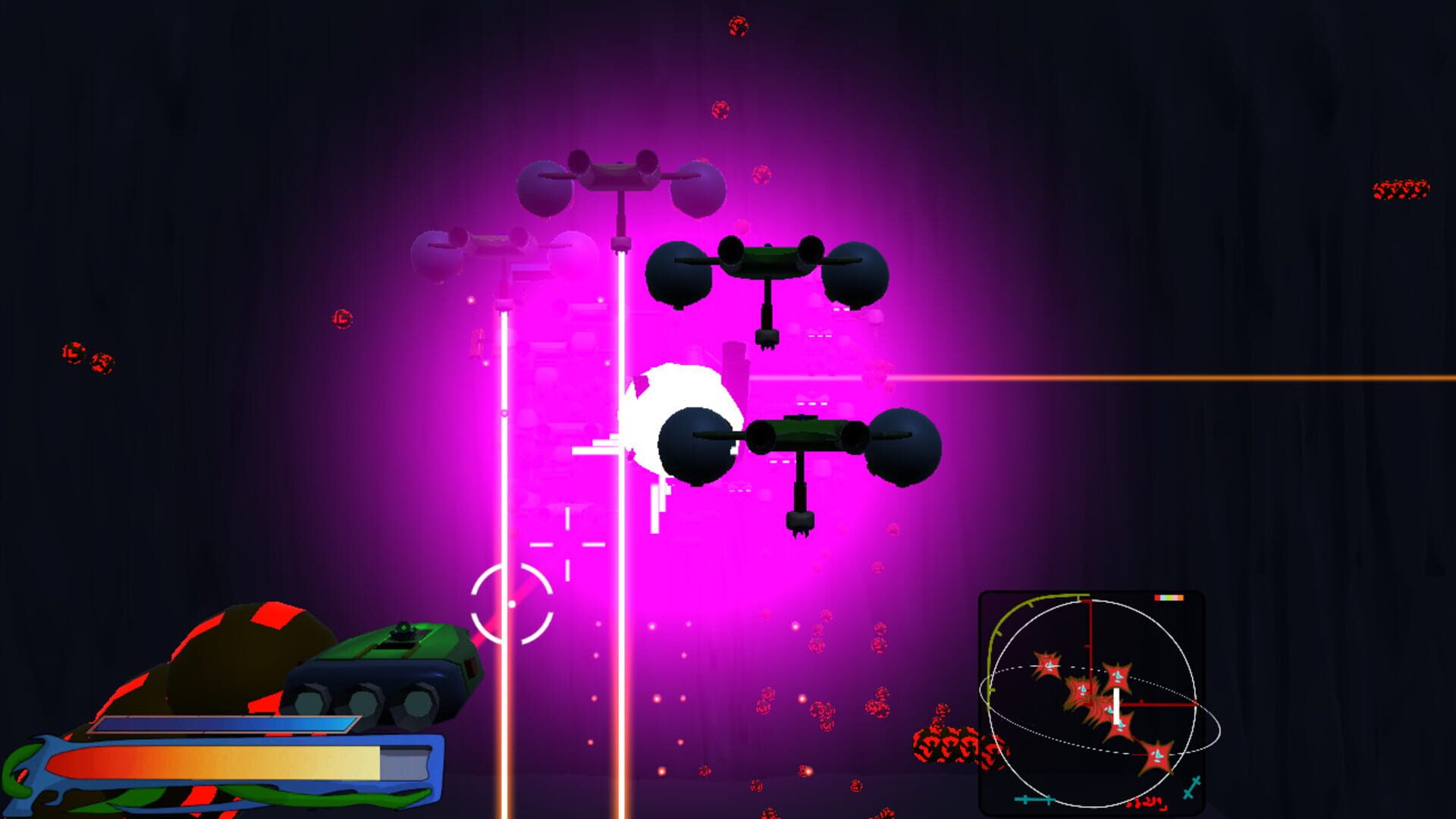 SpaceCrooks: The End of Time - Screenshot