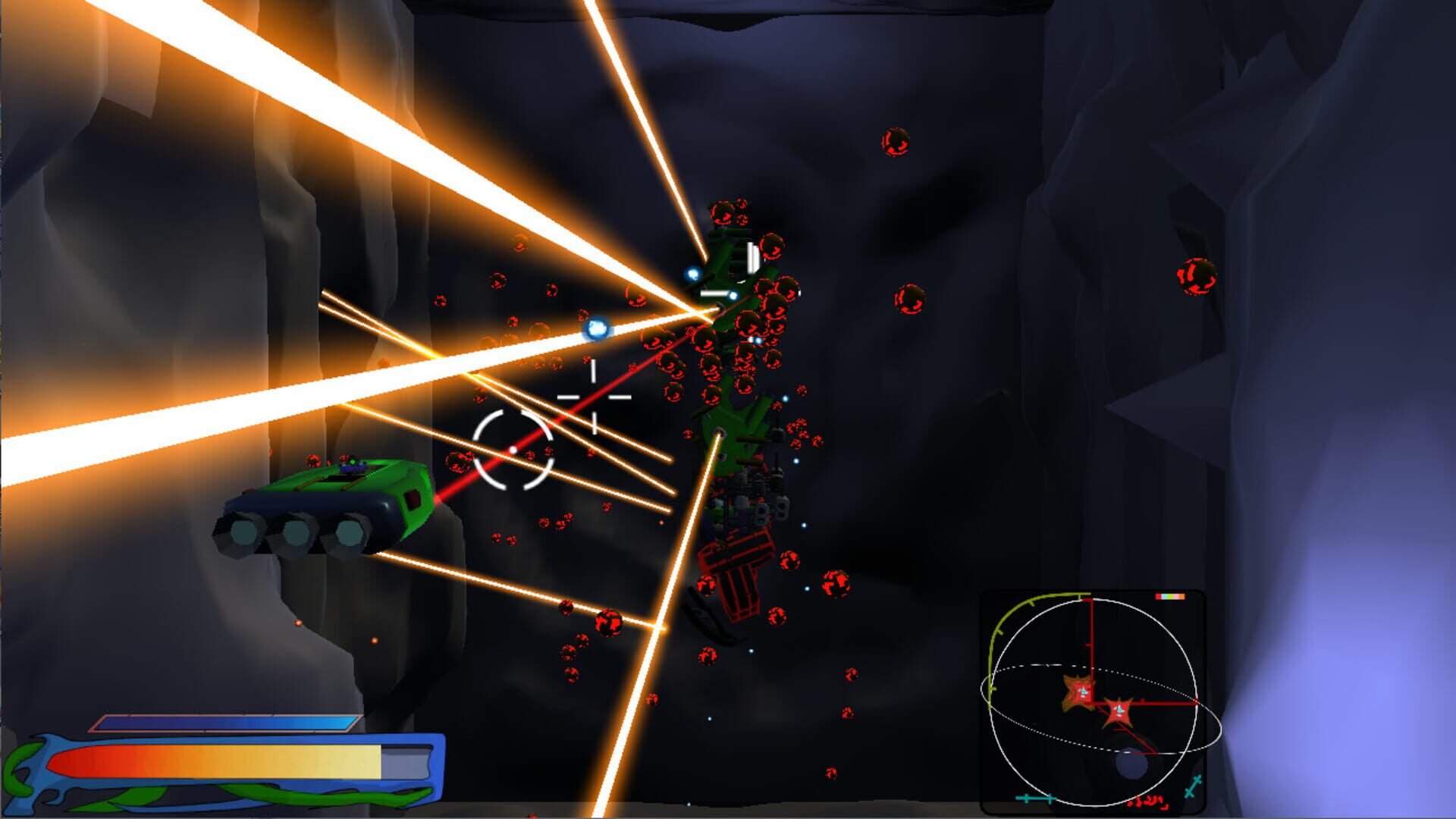 SpaceCrooks: The End of Time - Screenshot