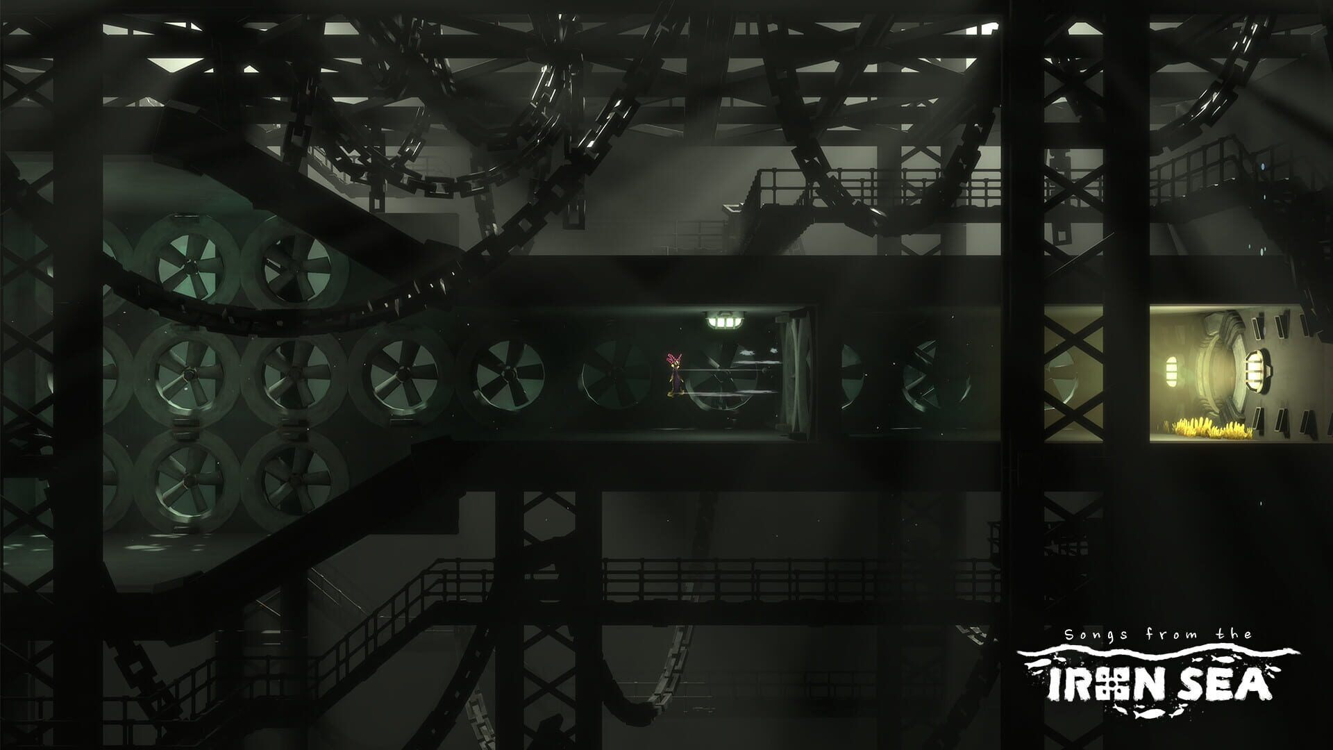 Songs from the Iron Sea - Screenshot