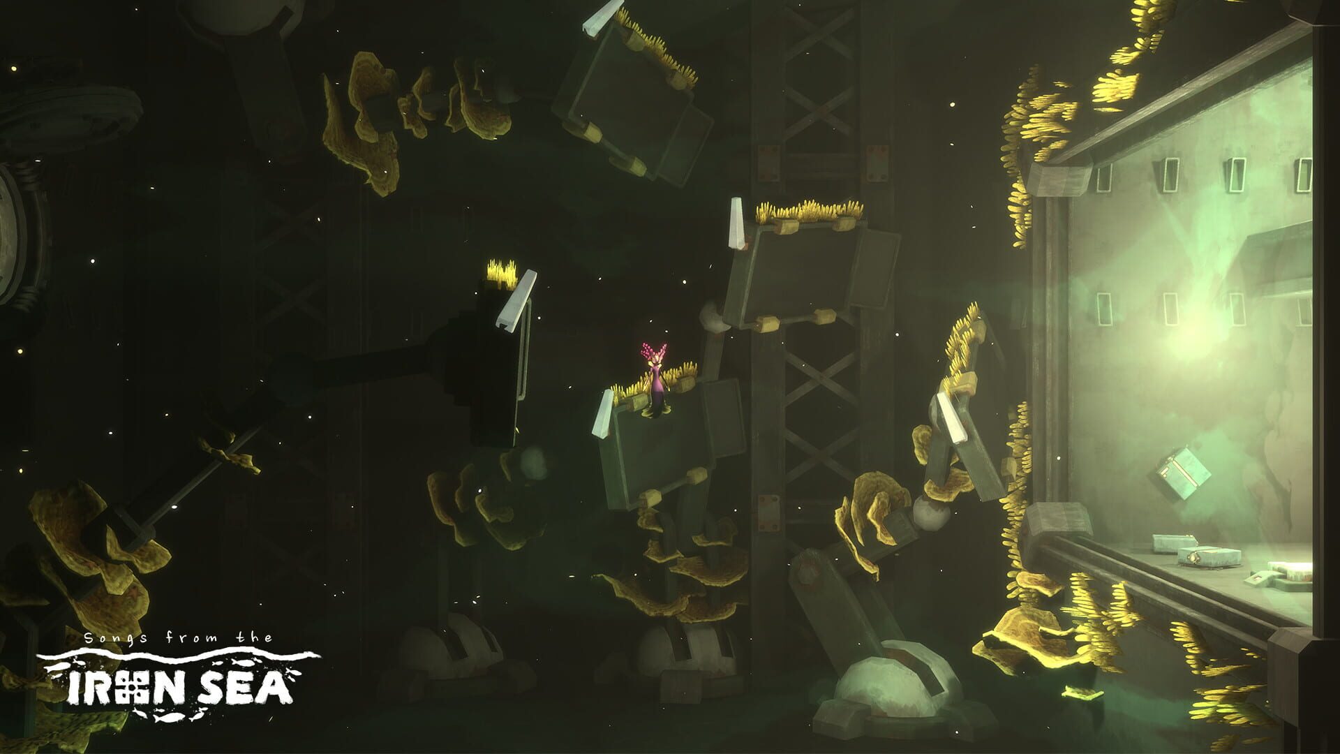 Songs from the Iron Sea - Screenshot