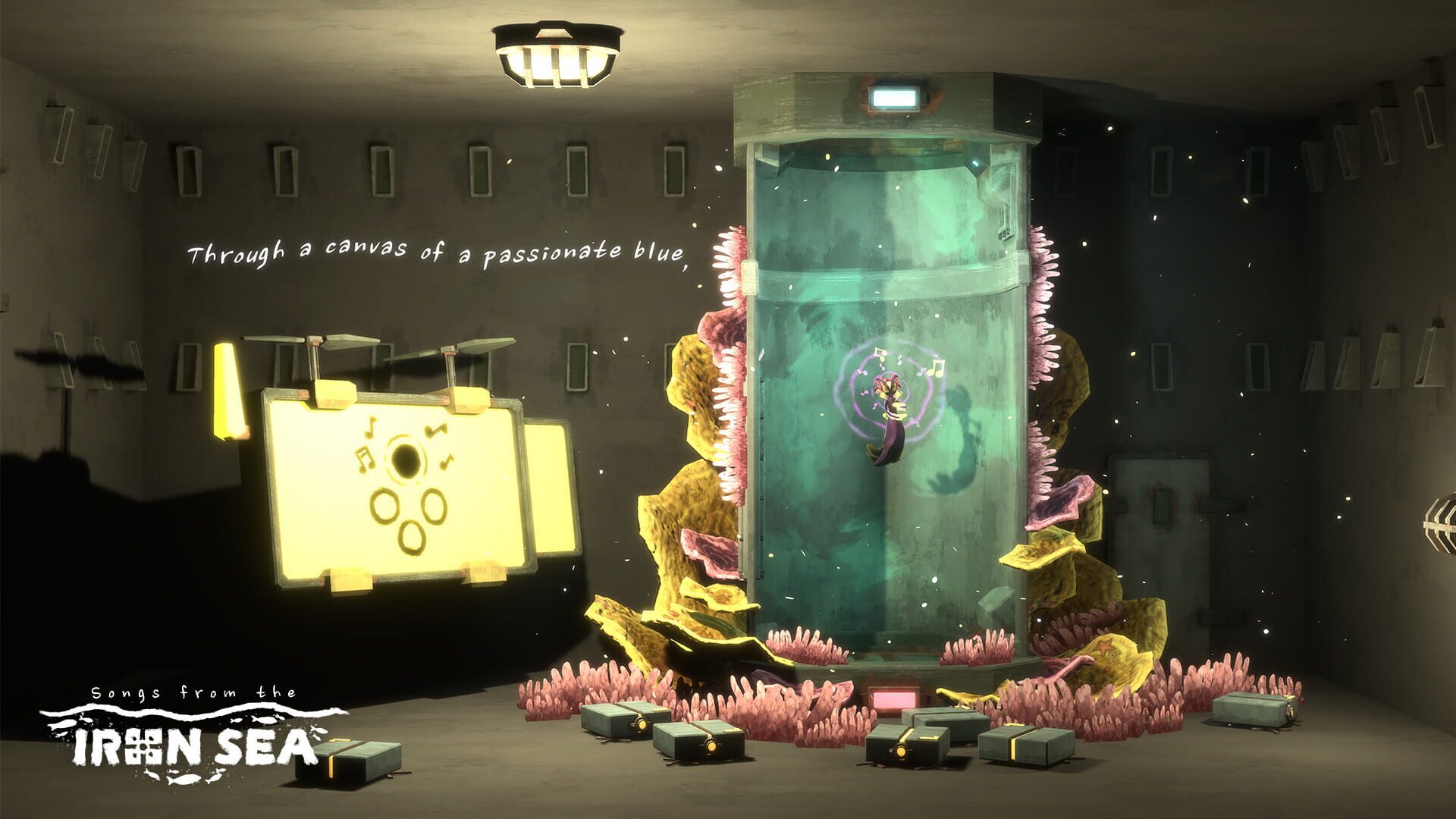 Songs from the Iron Sea - Screenshot