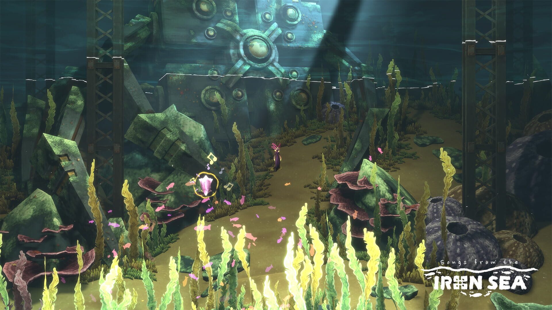 Songs from the Iron Sea - Screenshot