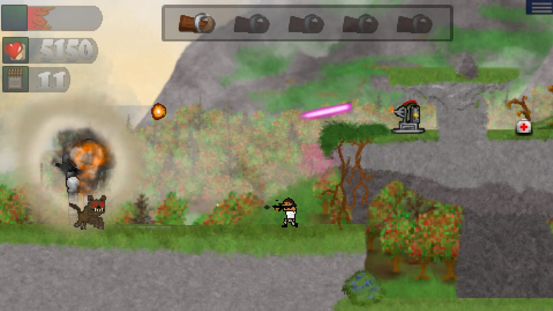 Tactical Recon - Screenshot