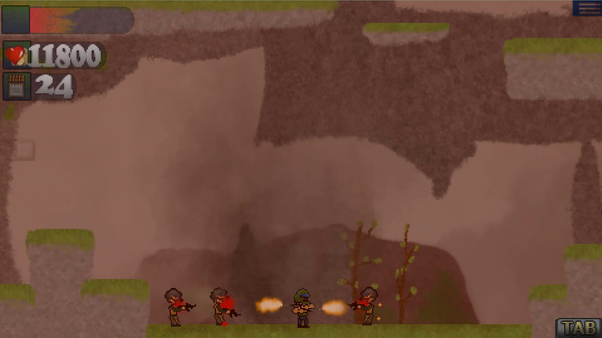 Tactical Recon - Screenshot