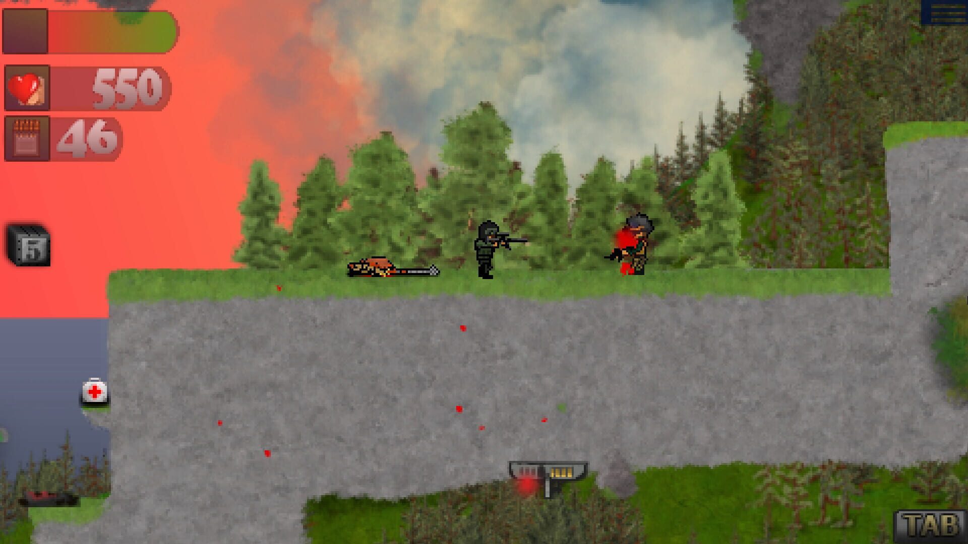 Tactical Recon - Screenshot