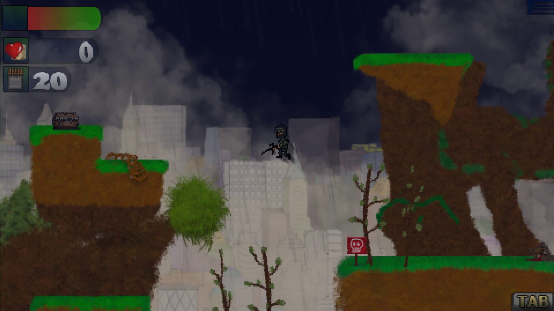 Tactical Recon - Screenshot