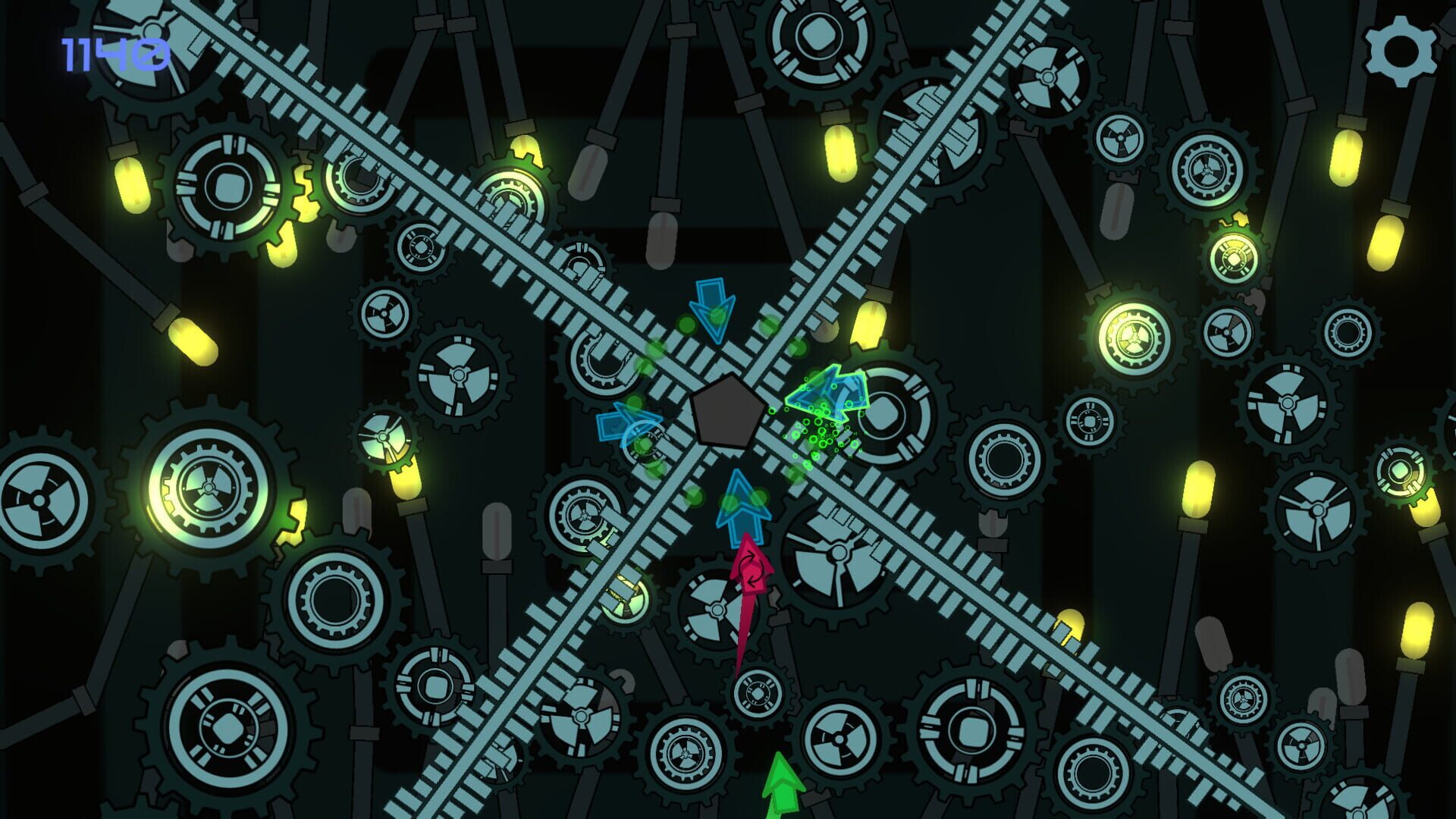 Super Pentagon - Screenshot