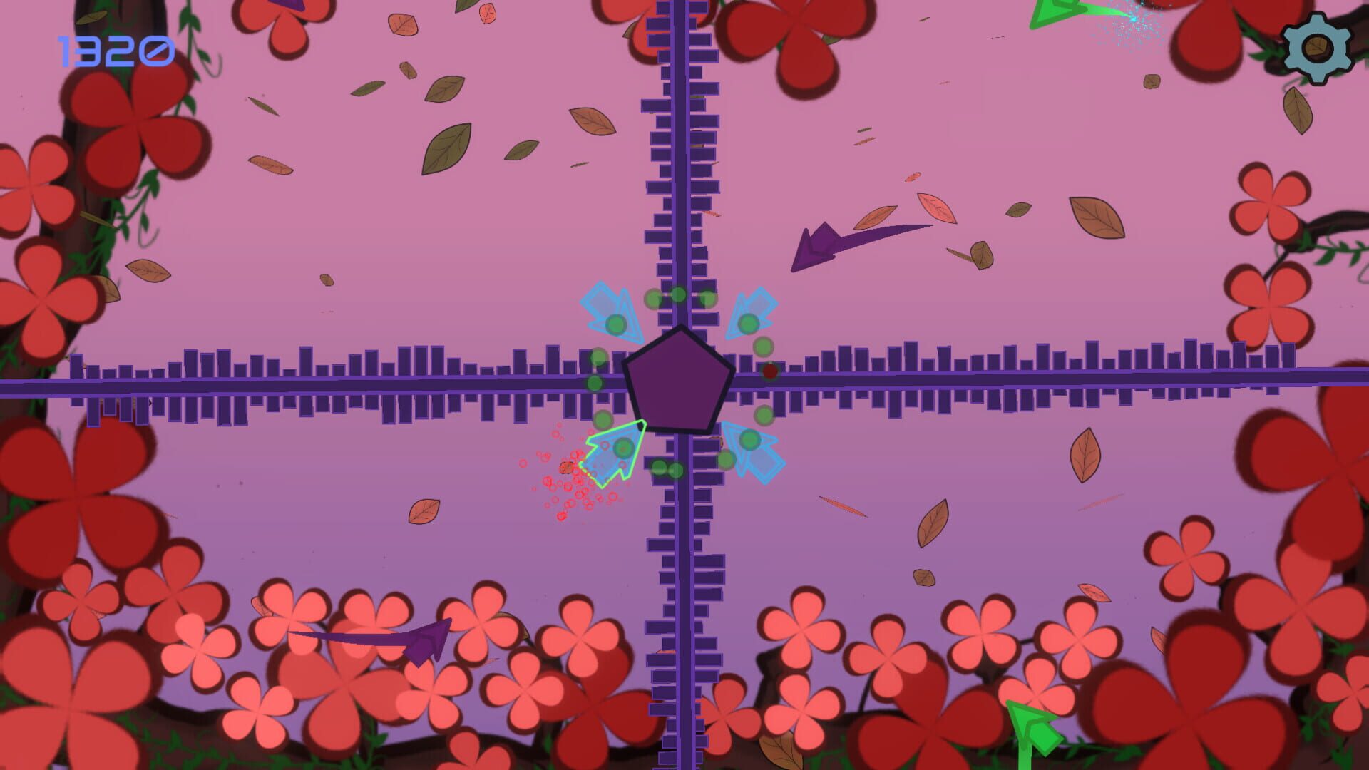 Super Pentagon - Screenshot