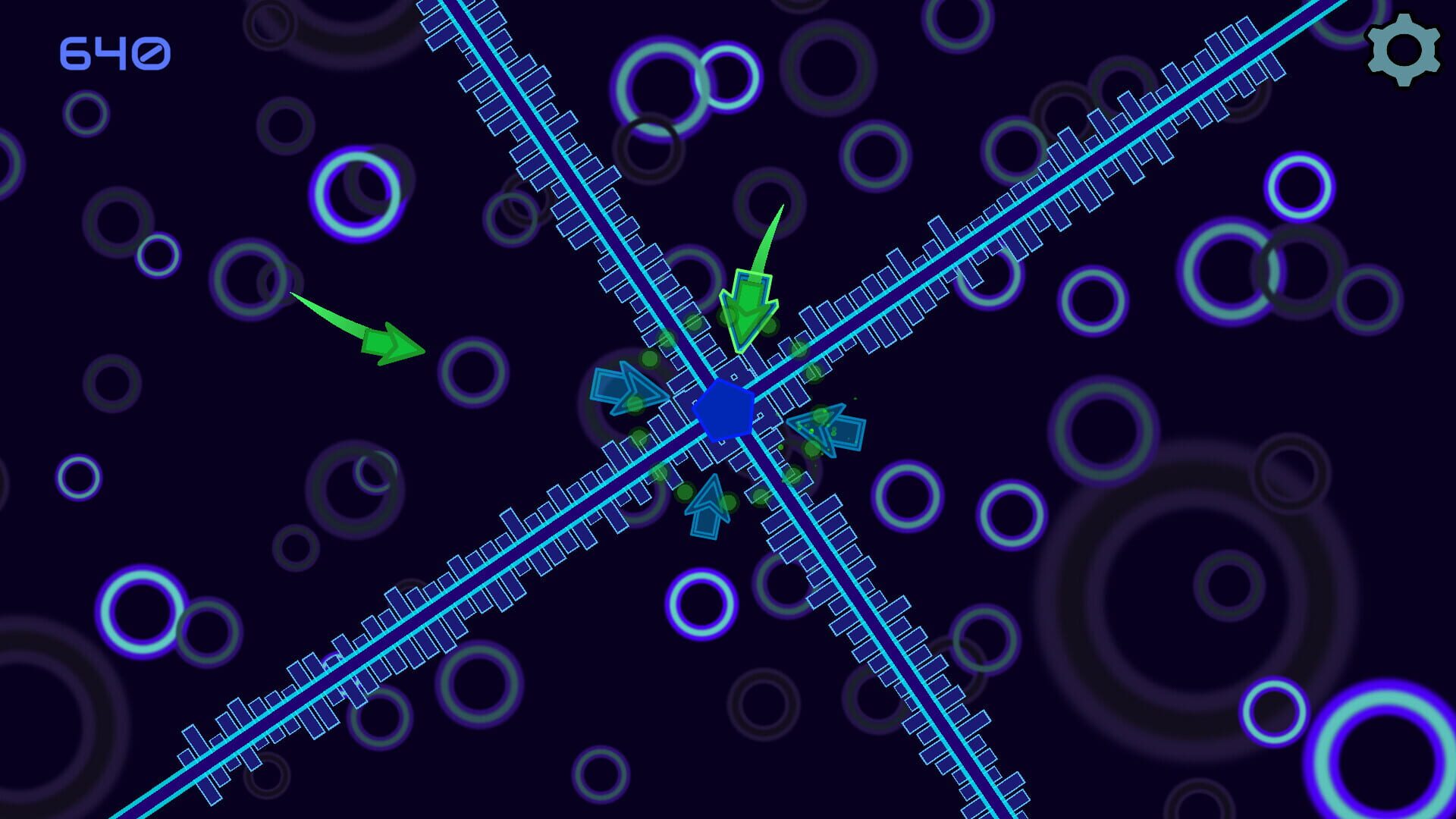 Super Pentagon - Screenshot