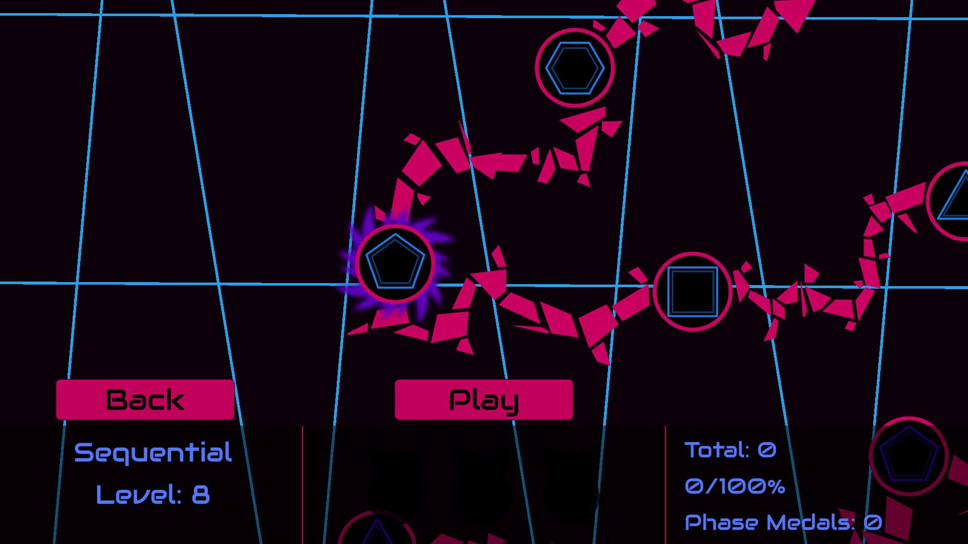 Super Pentagon - Screenshot