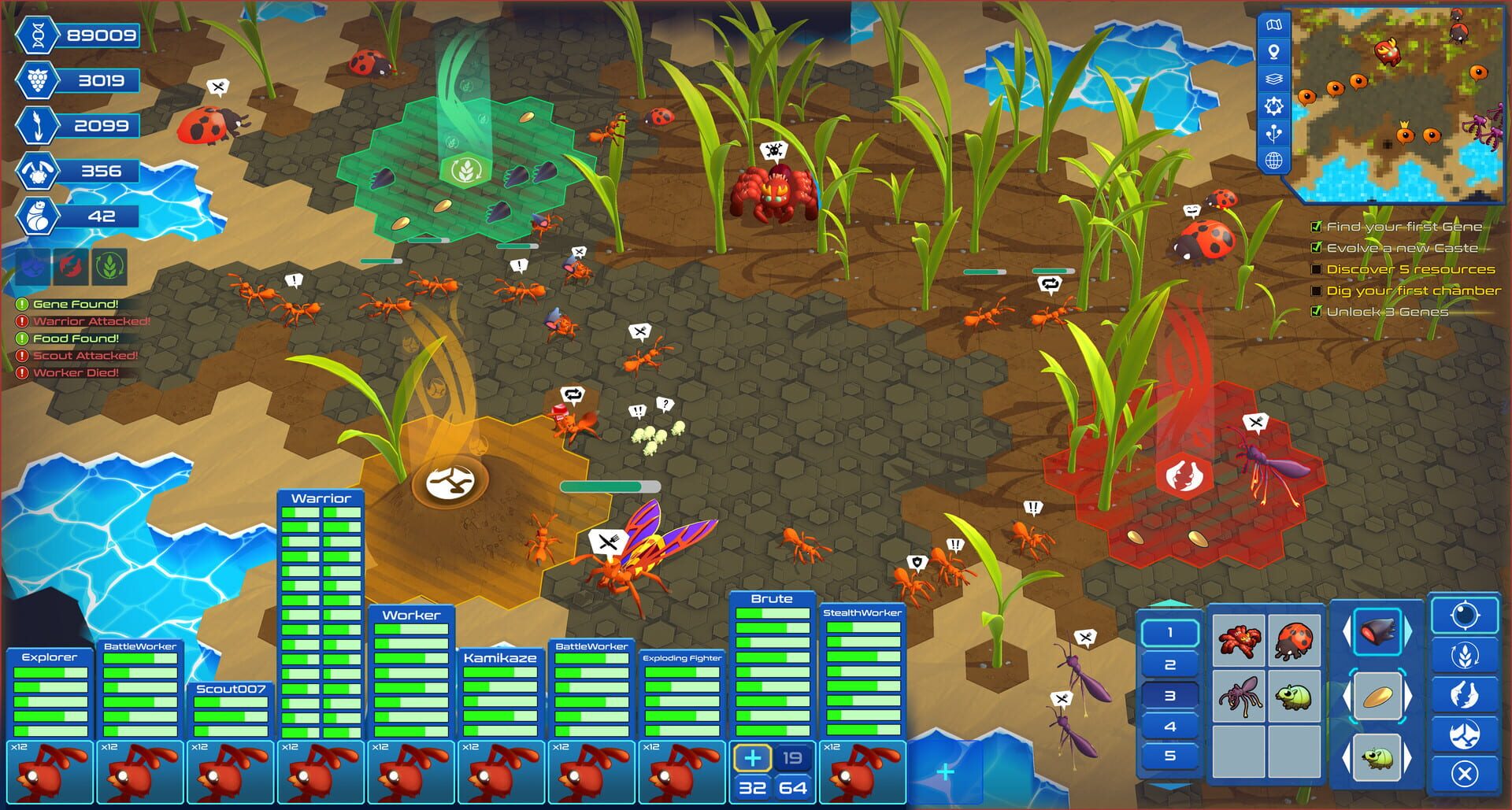 SuperColony - Screenshot