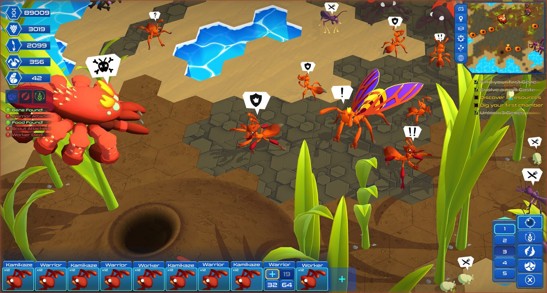 SuperColony - Screenshot